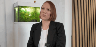 Pernelle Jensen under Tv-interviewet d. 08. maj 2025