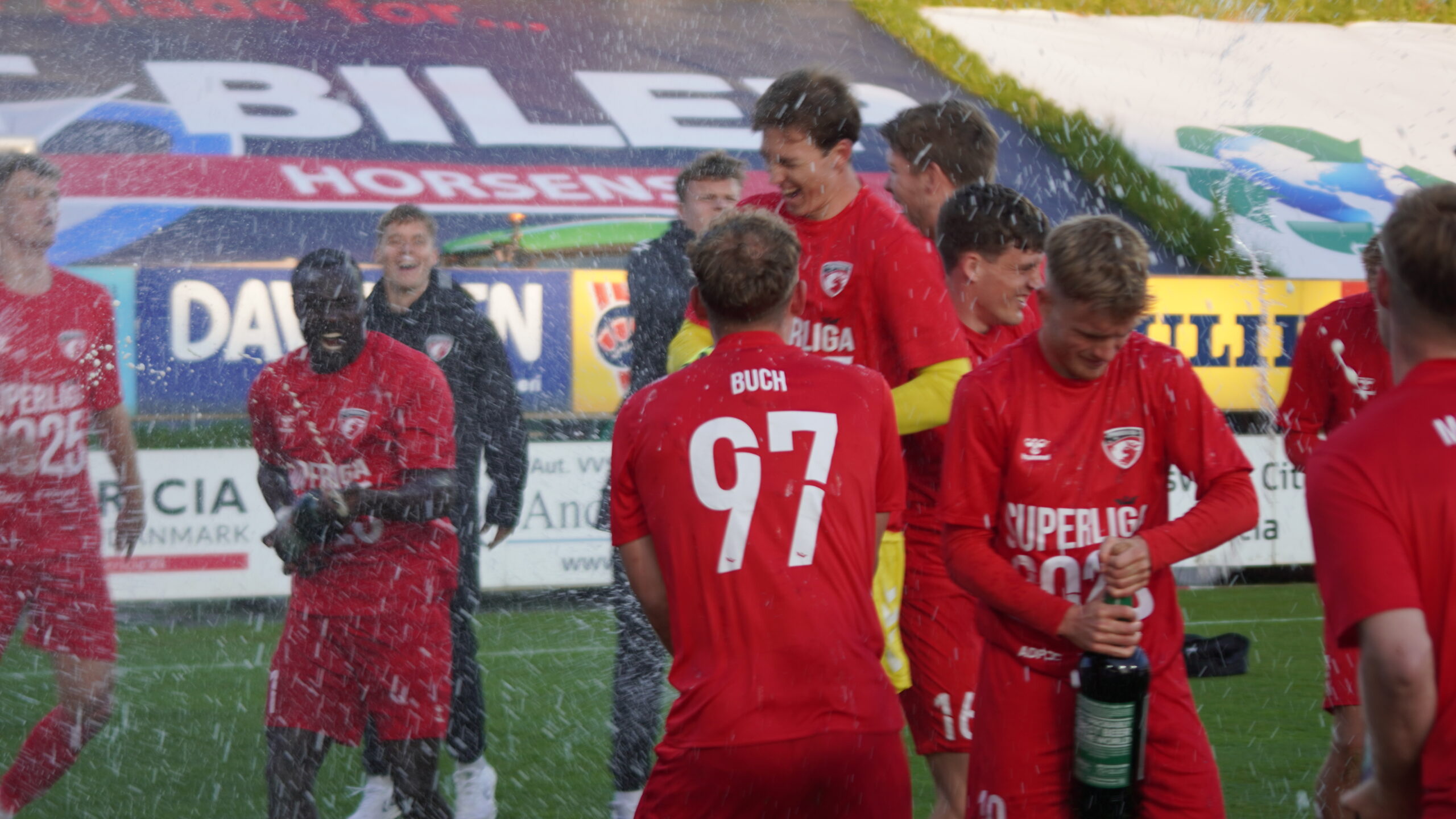 FC Fredericia rykker op i Superligaen efter vanvittigt fodbold-drama FC Fredericia rykker op i Superligaen efter vanvittigt fodbold-drama