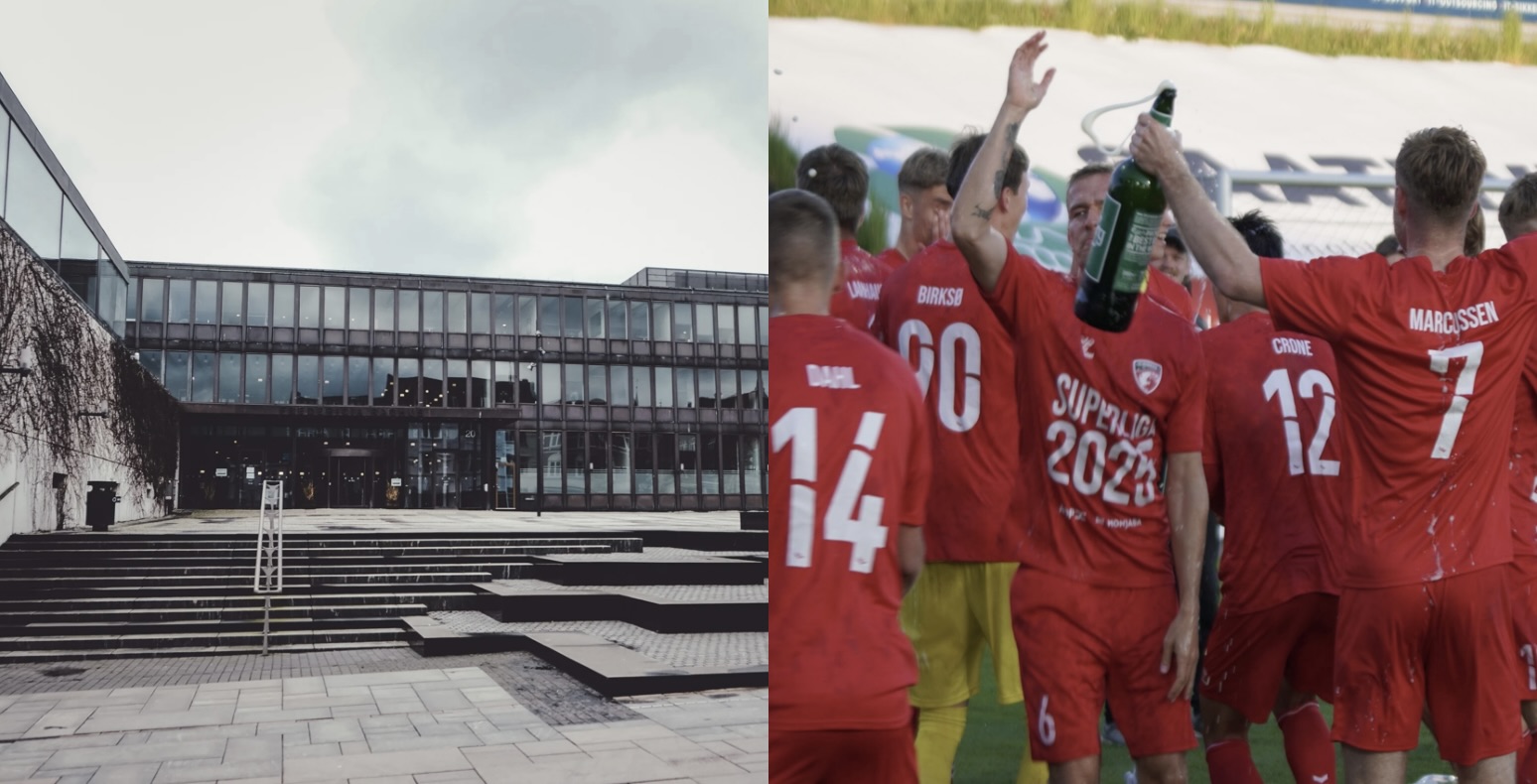 Nu skal FC Fredericia hyldes: Her er hele programmet for festen på Rådhuspladsen