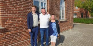 Tv-interview med Danmarksdemokraterne i Fredericia d. 13. maj 2025