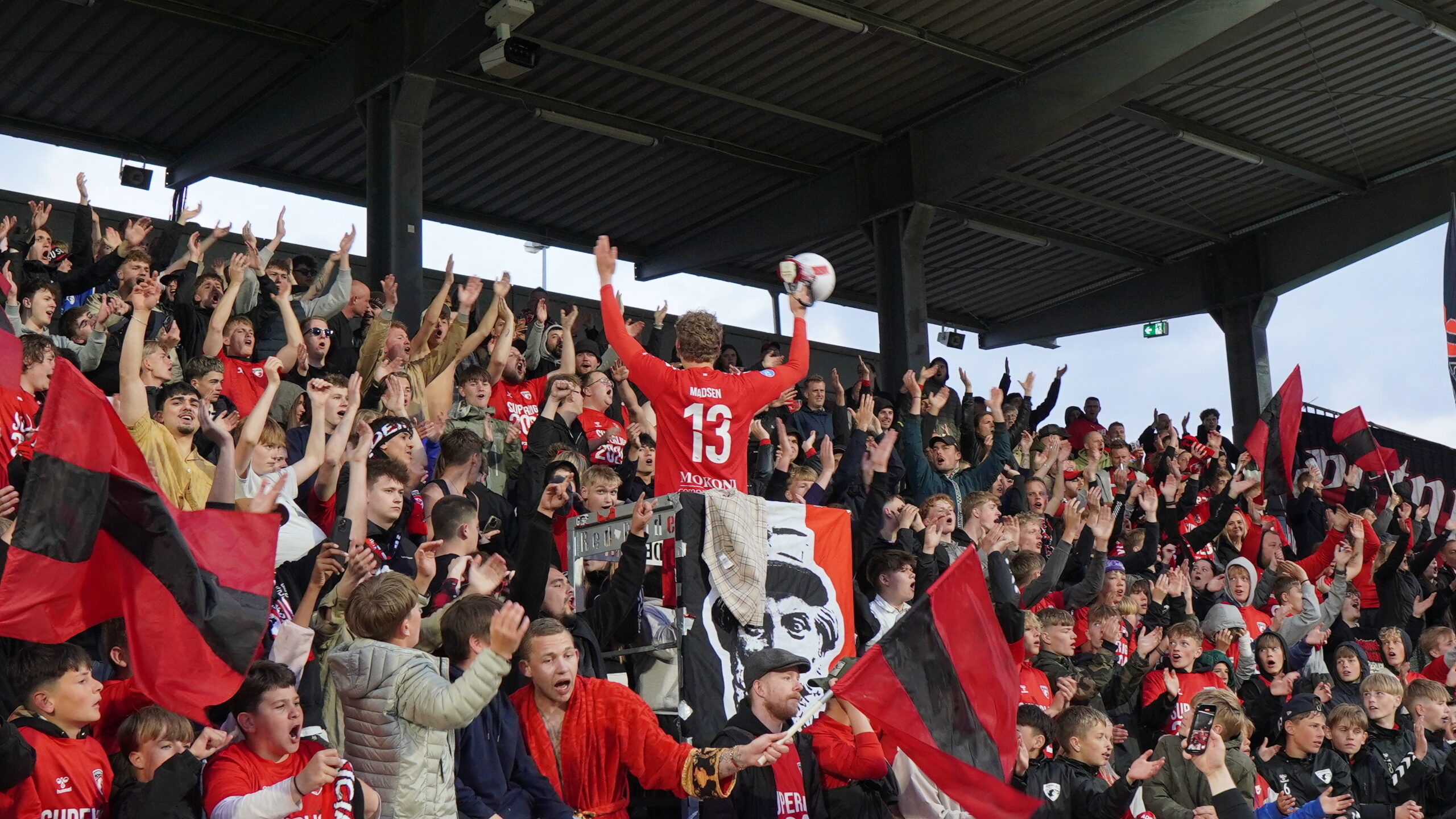 Passioneret fan får nøgleposition Passioneret fan får nøgleposition