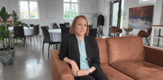 Pernelle Jensen under Tv-interview d. 28. maj 2025