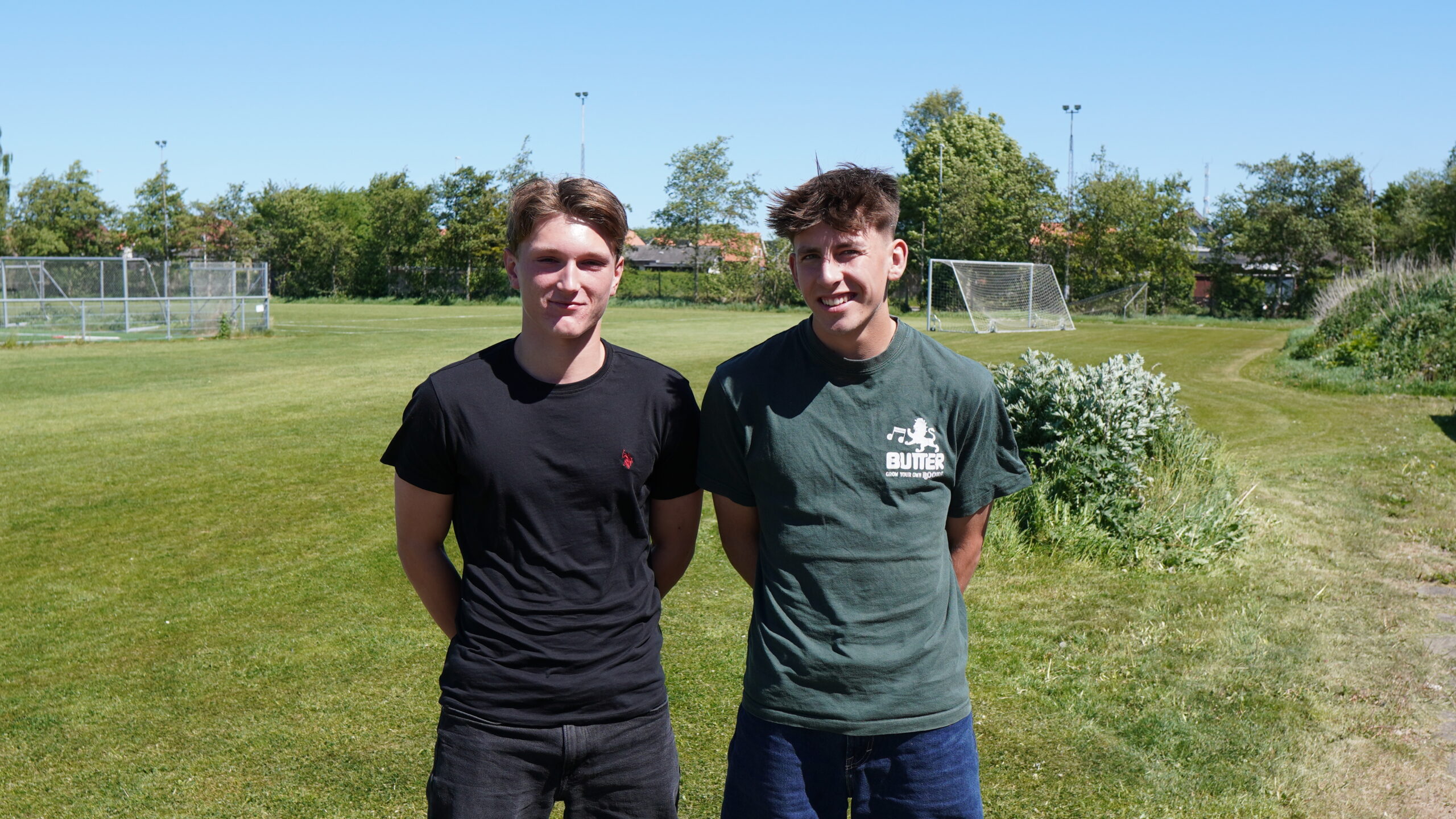 FC Fredericia Akademiet: ‘Hell & Lykke’ drømmer om debut foran Fredericias fans FC Fredericia Akademiet: ‘Hell & Lykke’ drømmer om debut foran Fredericias fans