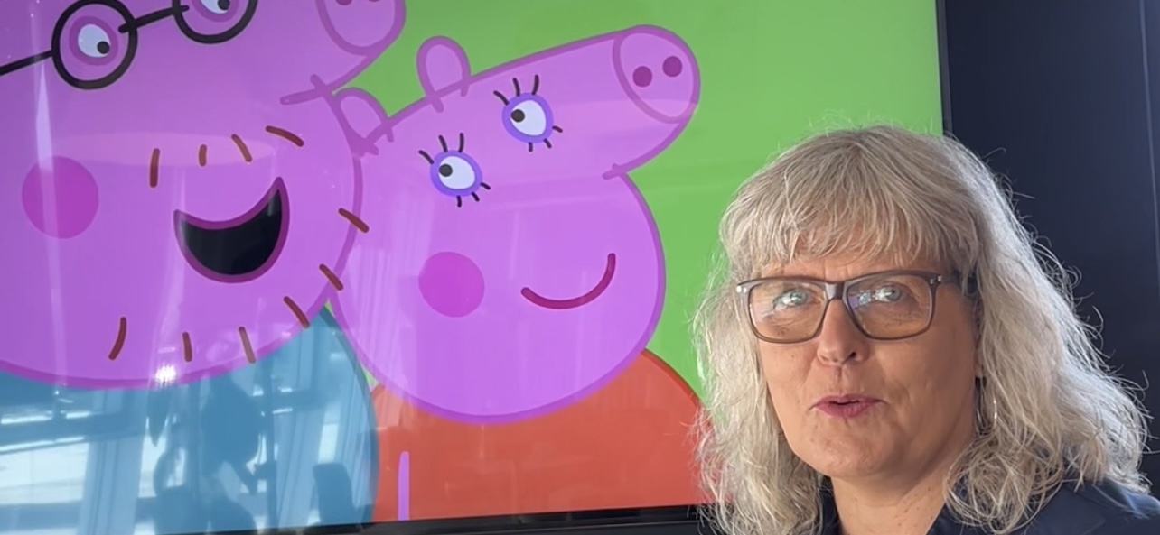 Panoramabiografen klar med børnebio: Gurli Gris møder Baby