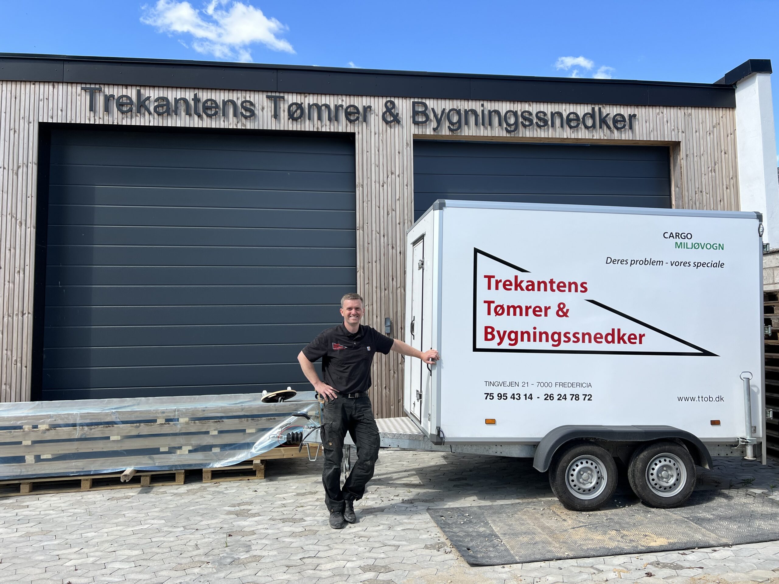 Et liv med træstøv, stolthed og stærkt sammenhold