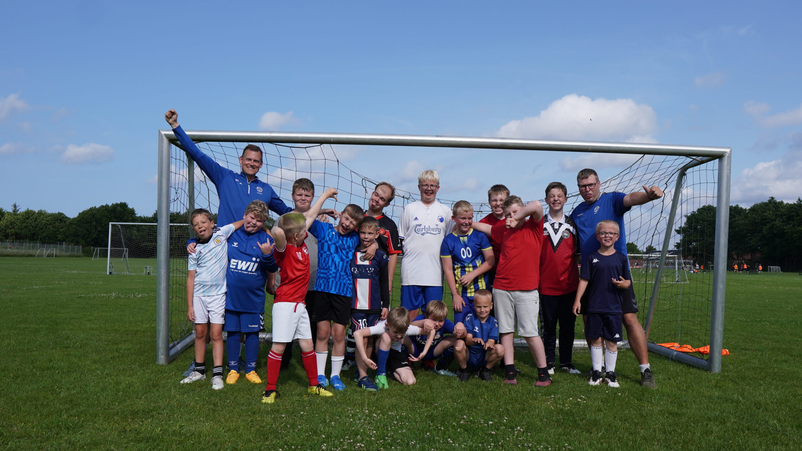 KFUM’s Solsikkehold nomineret til Årets Handicappris