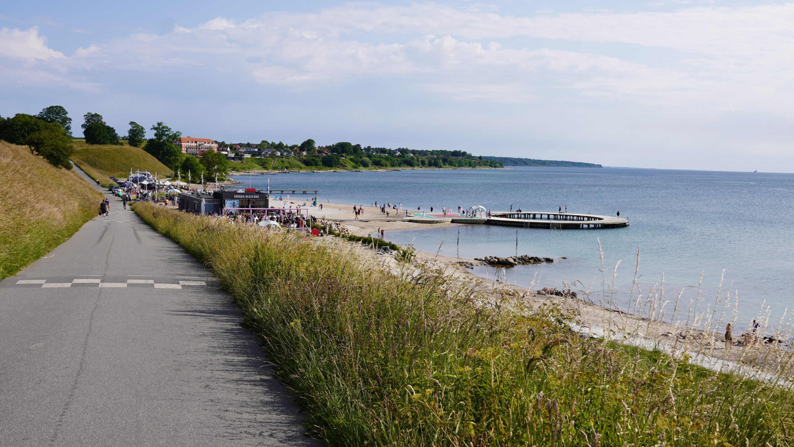 Det kolde gys bliver mere trygt – Østerstrand er nu officielt vinterbadepunkt