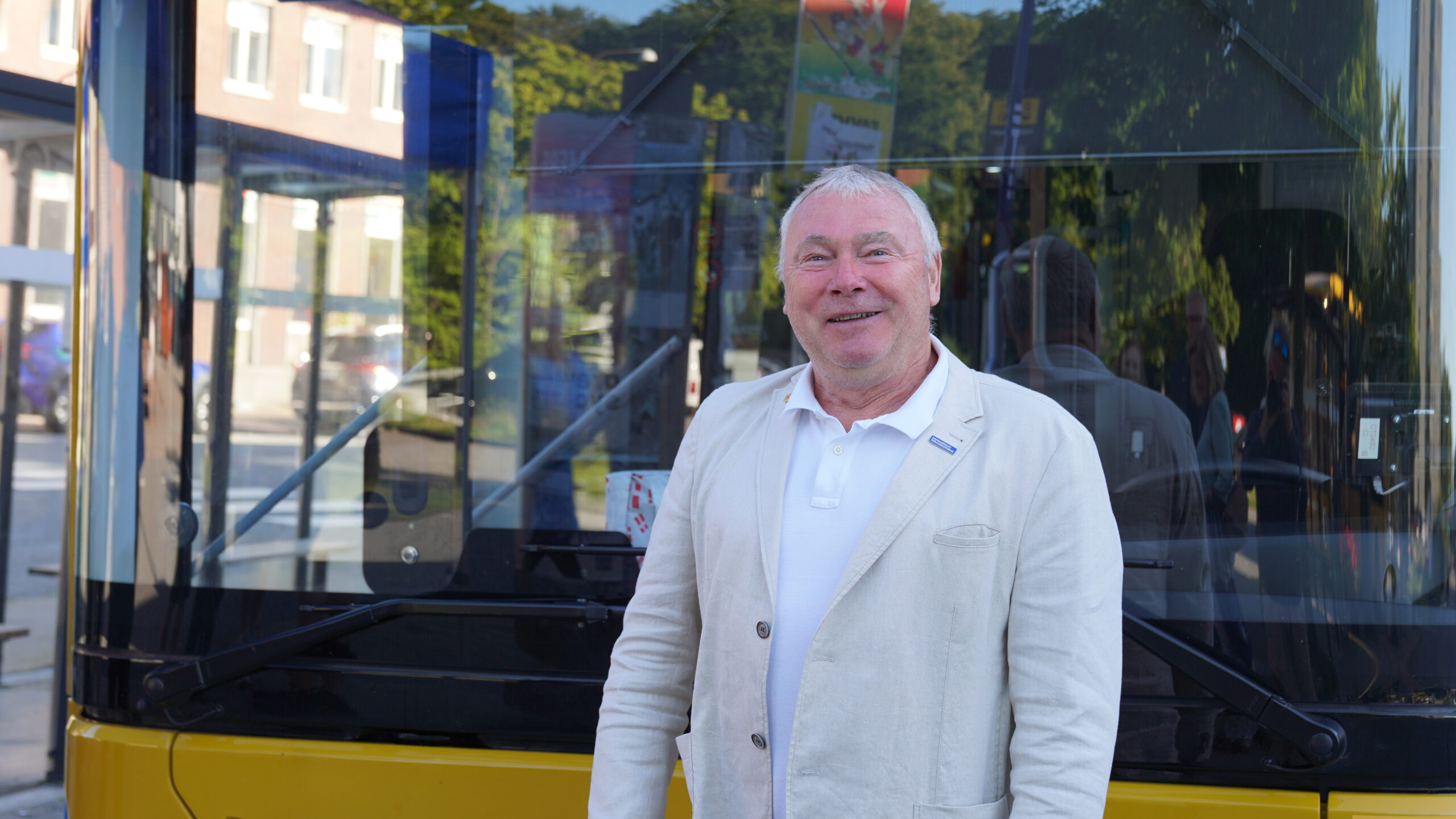 Palle Dahl: »Gratis bybusser gør en stor forskel for ældre og binder byen sammen«
