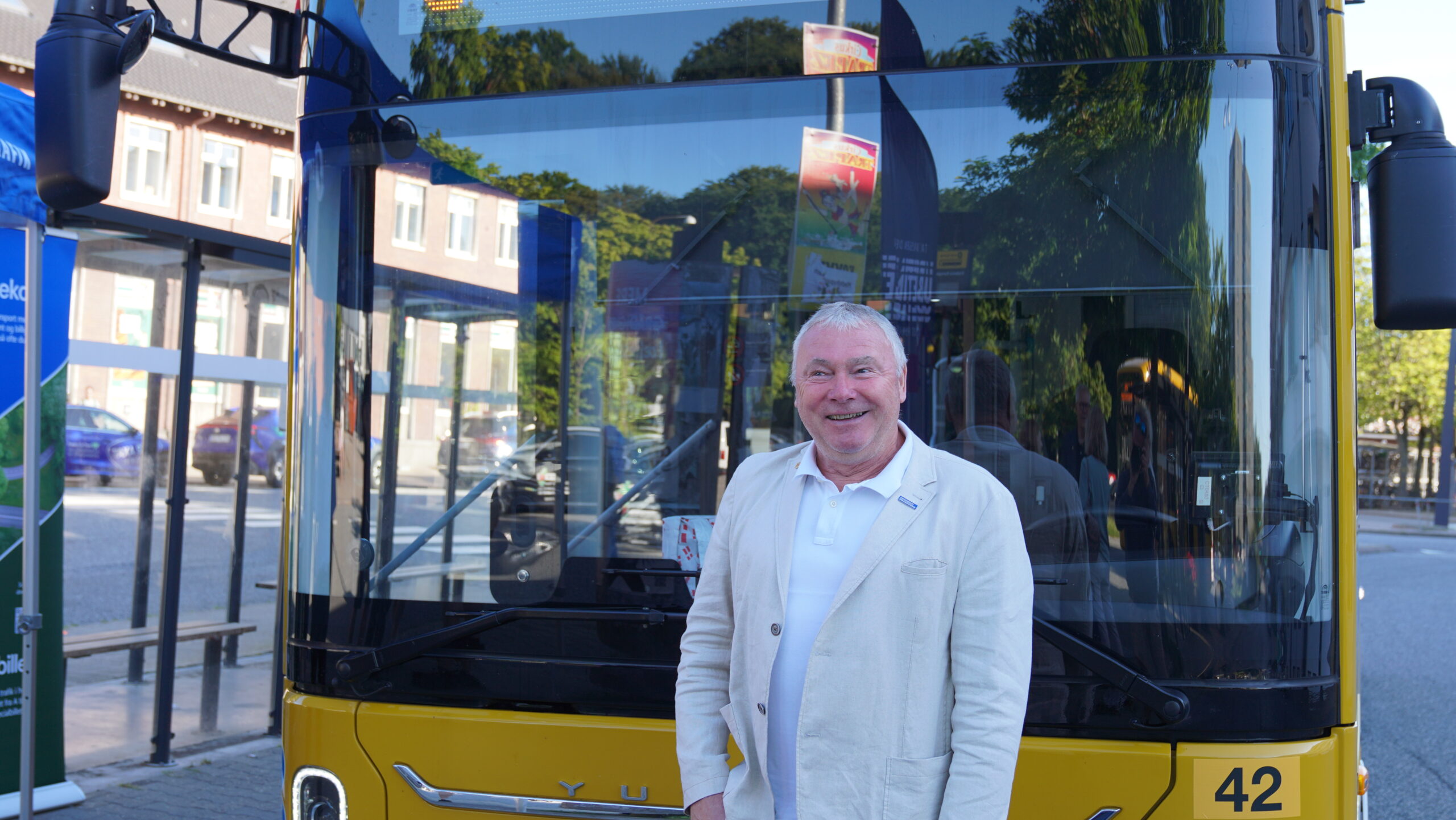 Palle Dahl: Bybusserne skal være til mennesker, ikke til gods