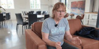 Poul Rand (LA i Fredericia) under Tv-interviewet d. 16. juni 2025 om KV25