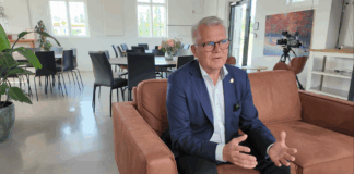 Tommy Rachlitz Nielsen under Tv-interviewet d. 19. juni 2025