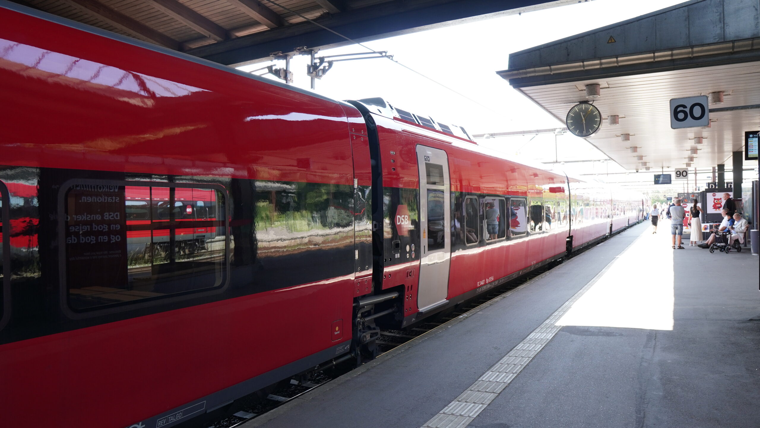 Forbered dig på længere rejsetid: Togbusser kører i nattetimerne