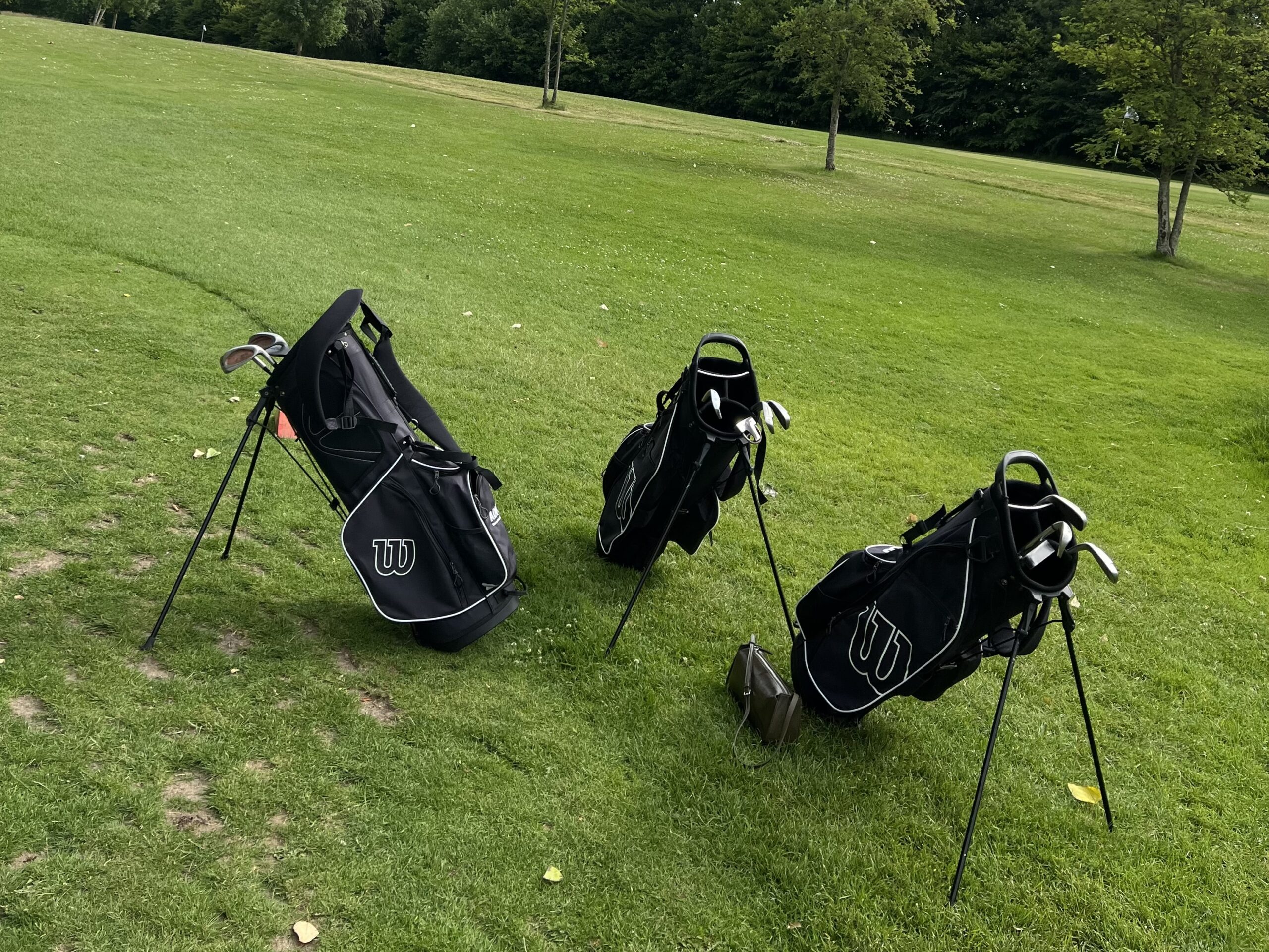 En hyggelig dag på Spar Nord Pay & Play-banen