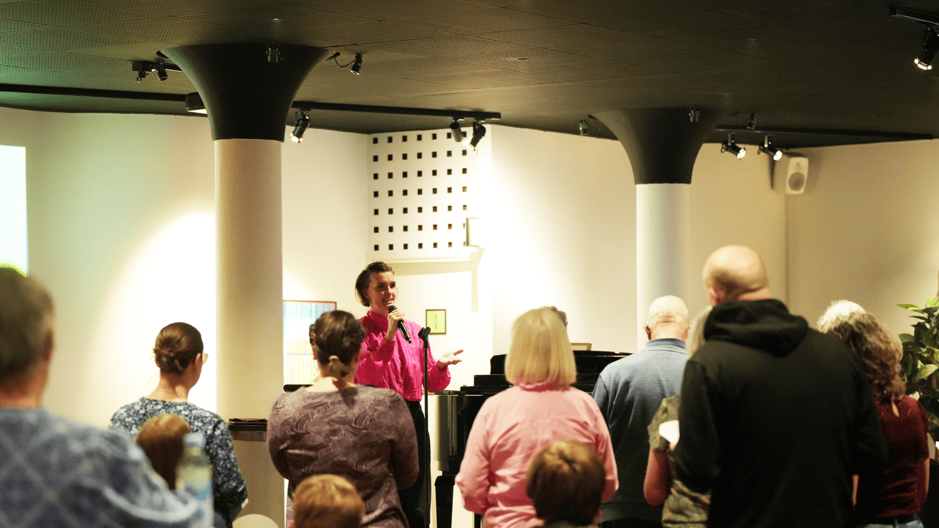 Fællessang i Fredericia: Teatret ramte en nerve med nyt initiativ Fællessang i Fredericia: Teatret ramte en nerve med nyt initiativ