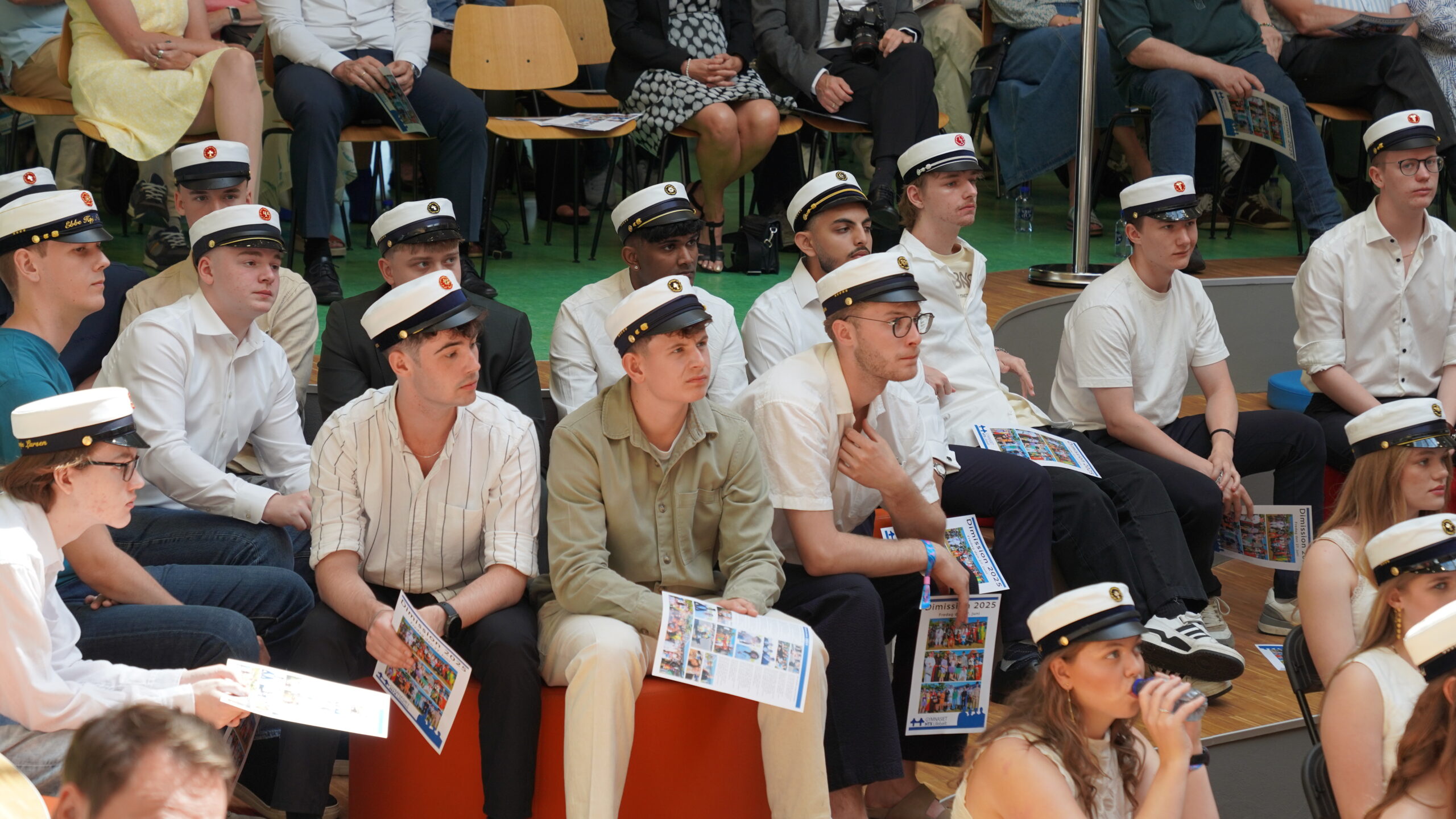 Stor fejring på HTX Lillebælt: »I er klar til at gå ud og erobre jeres plads i samfundet«