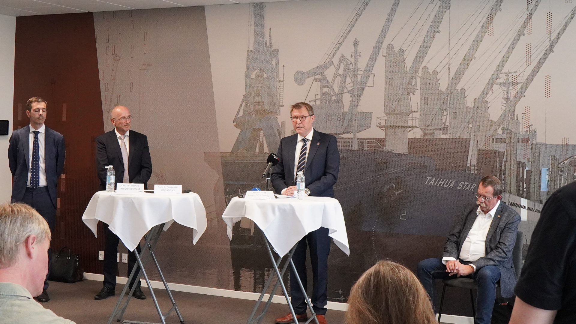 Borgmester understreger fællesskabet: »Når det går godt i Fredericia, smitter det af på os« Borgmester understreger fællesskabet: »Når det går godt i Fredericia, smitter det af på os«