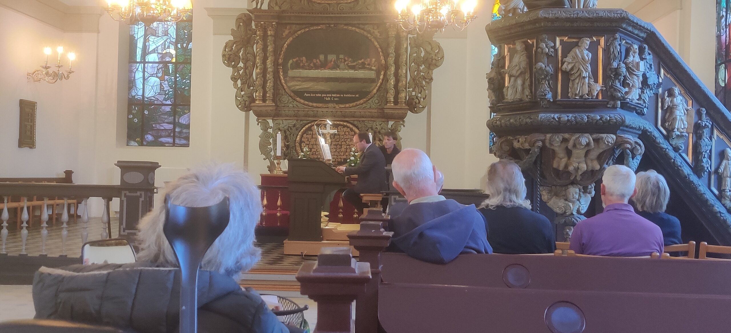 Et orgelmøde med historiens ekko og fremtidens klang.