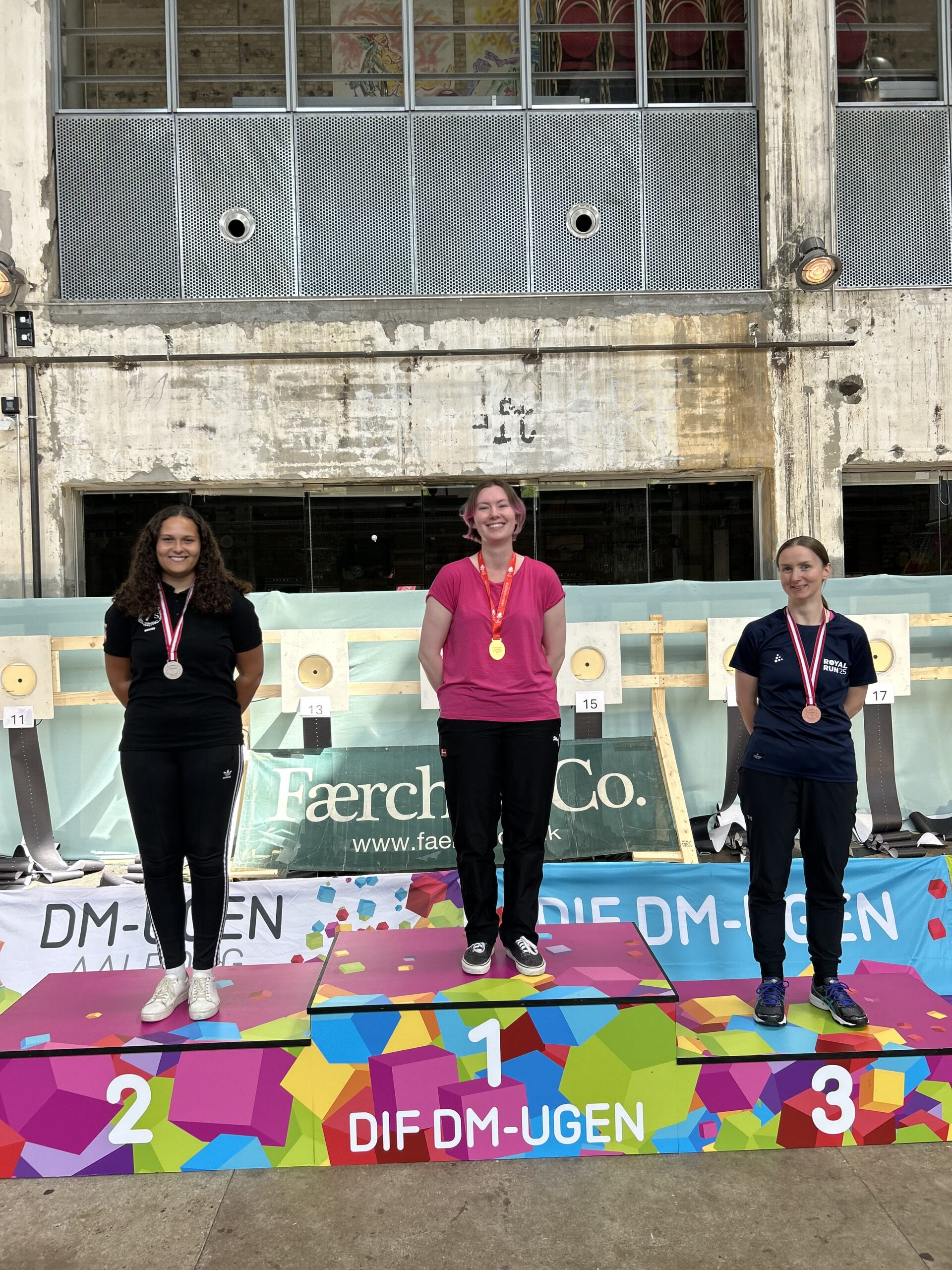 DM-guld til Louise Rasmussen i dame 10 m. luftpistol DM-guld til Louise Rasmussen i dame 10 m. luftpistol