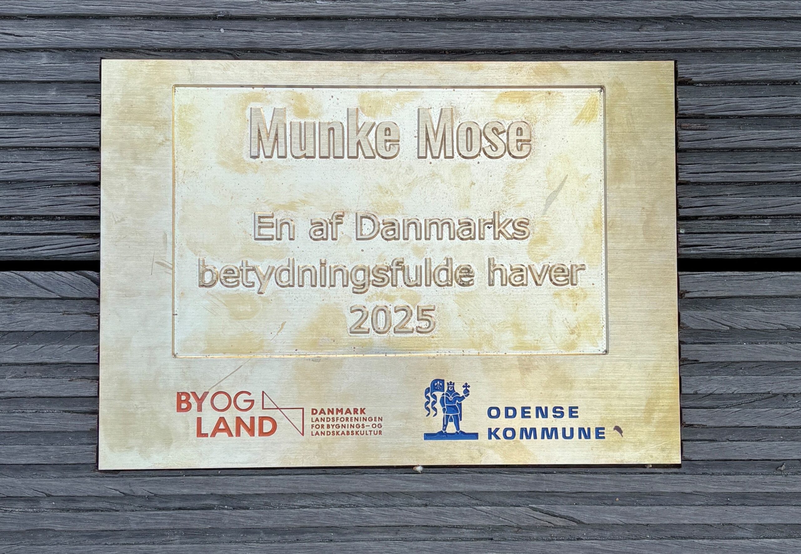 Munke Mose udpeget som en af Danmarks Betydningsfulde Haver Munke Mose udpeget som en af Danmarks Betydningsfulde Haver