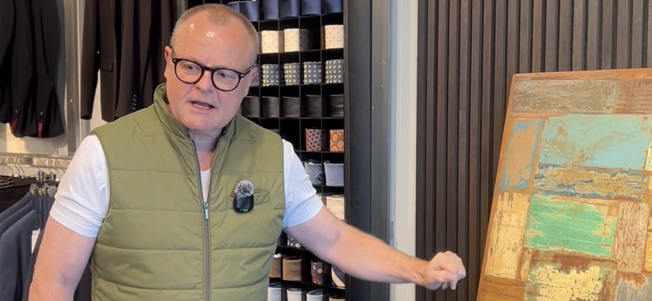 Historisk tøjbutik i Fredericia genopstår: Miami bliver til S.M. Andersen igen