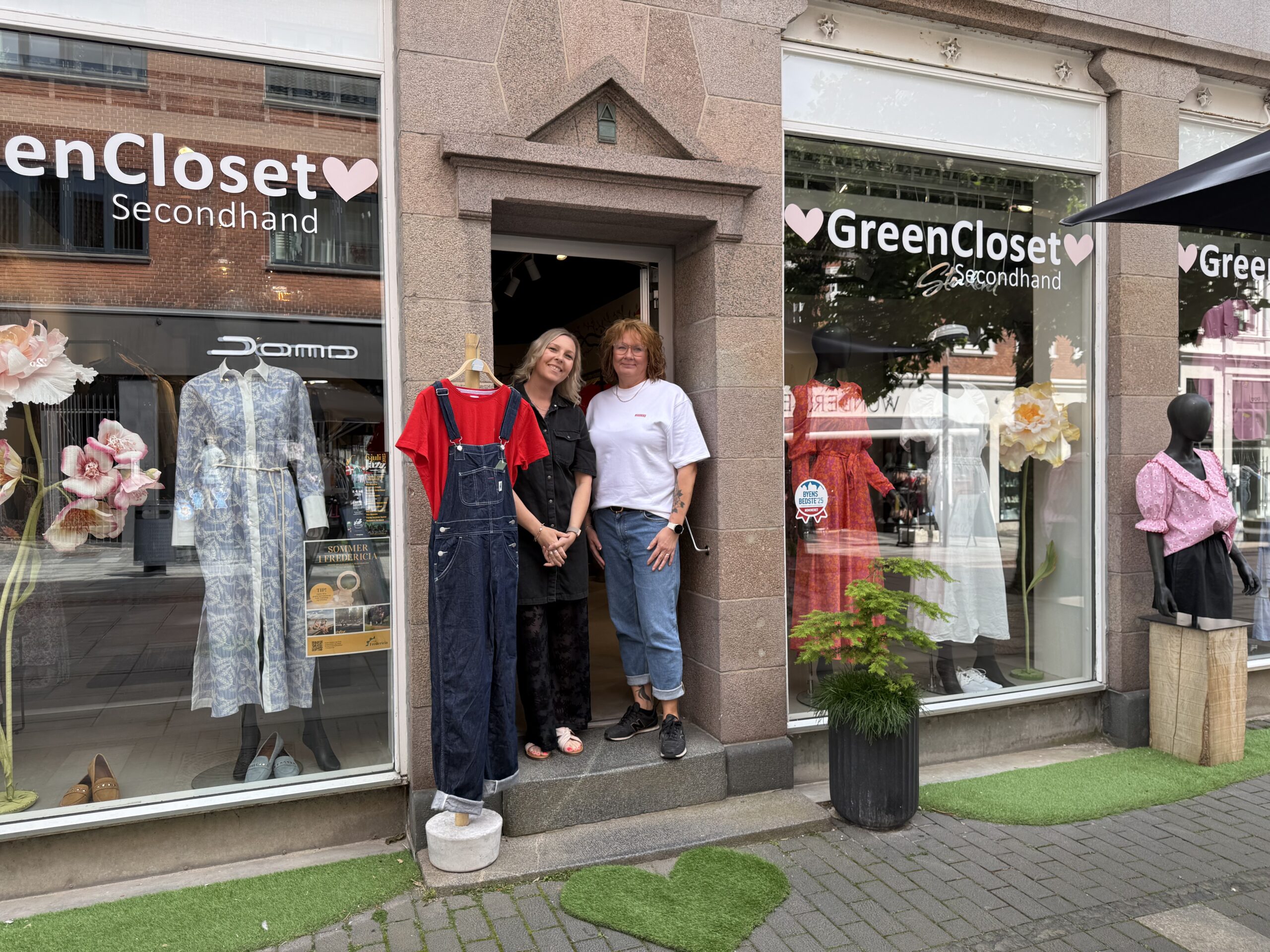 Green Closet – Fredericias nye secondhand-succes Green Closet – Fredericias nye secondhand-succes
