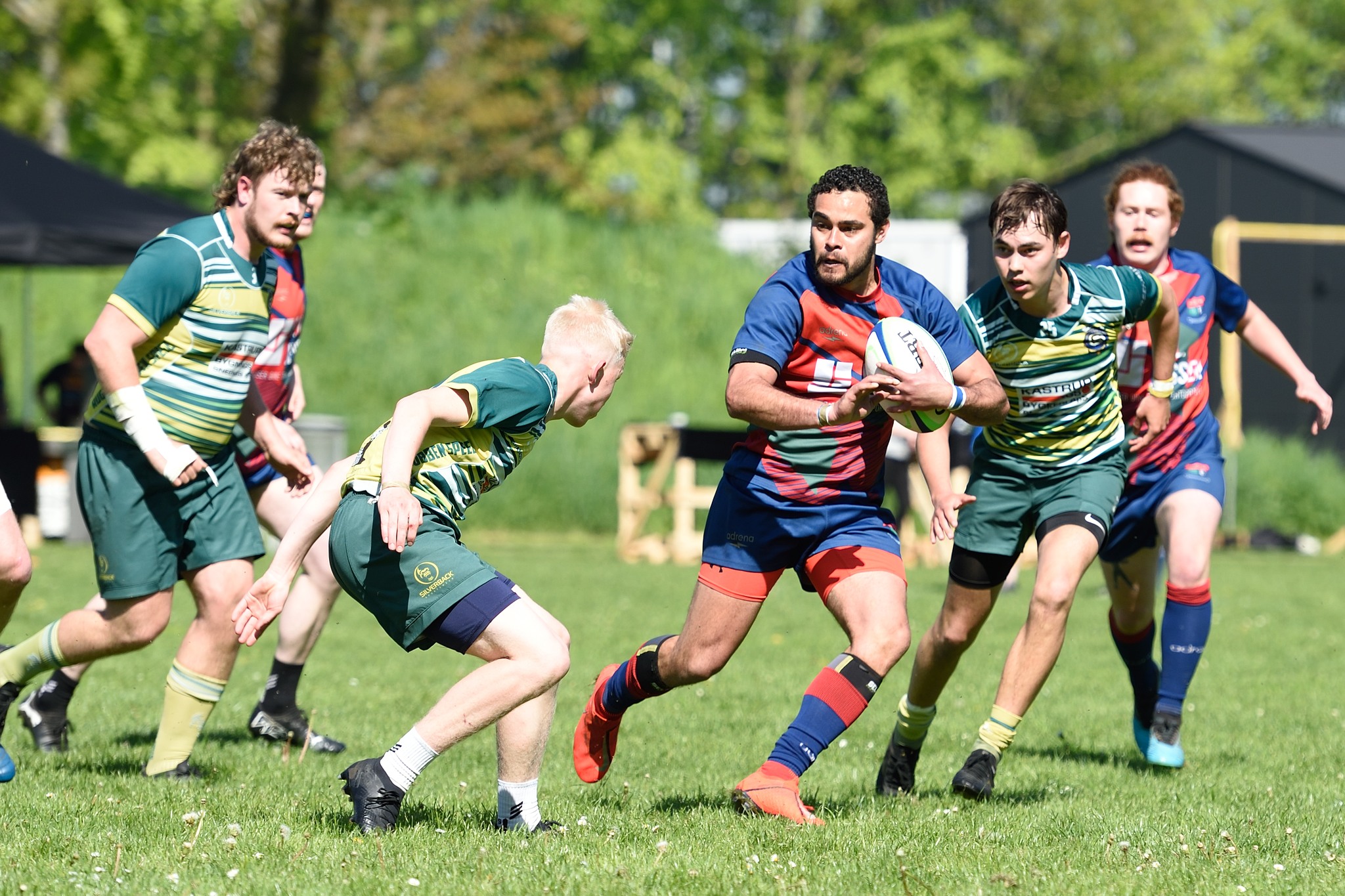 Erritsø GIF Rugby klarede skærene med nordjysk hjælp Erritsø GIF Rugby klarede skærene med nordjysk hjælp