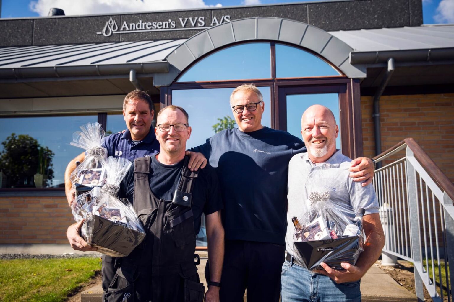 Fra køkkenbordet til 26 medarbejdere: Mød Stig Andresen og Andresen’s VVS