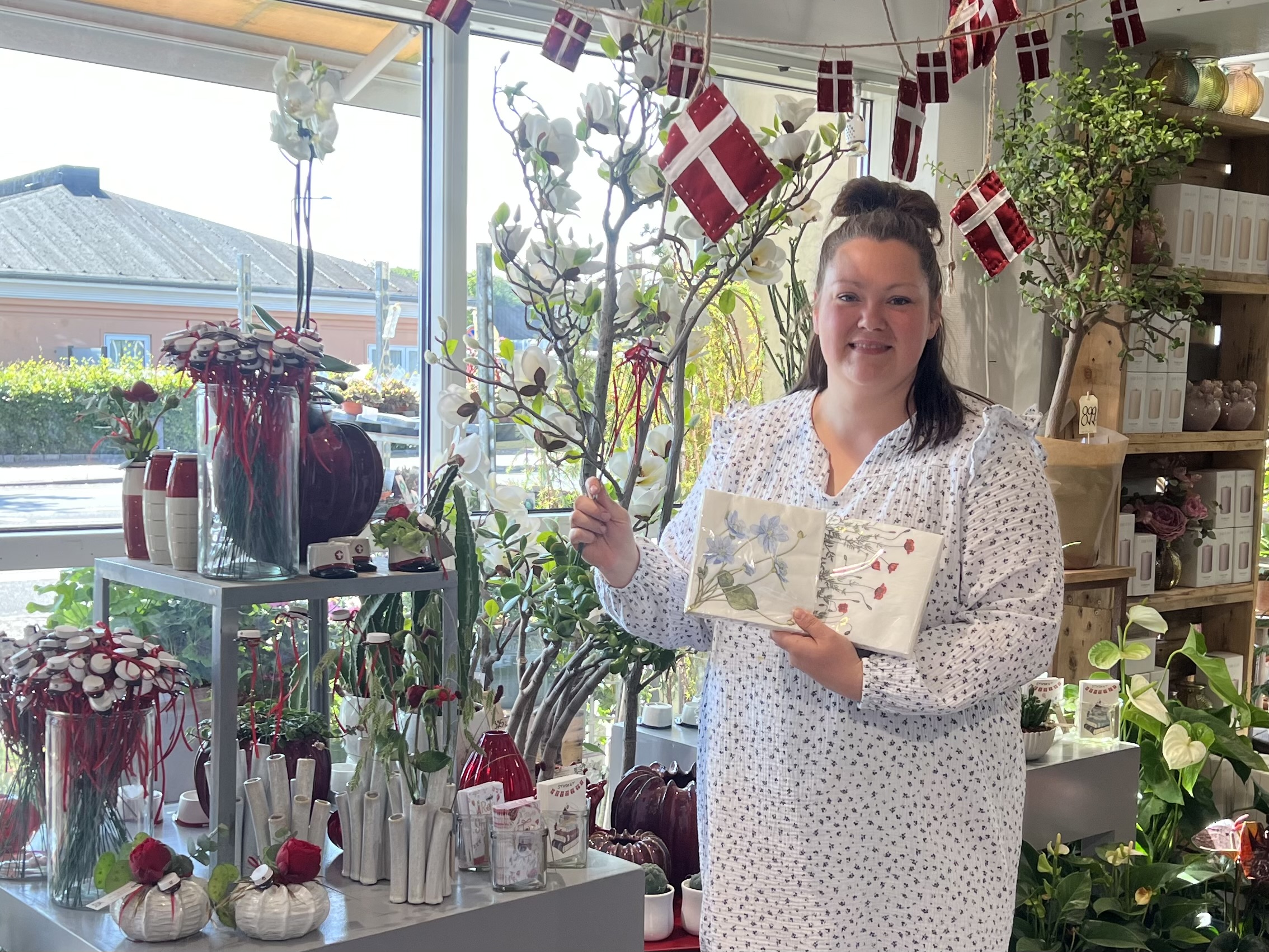 Gardenia Blomster klar til at fejre årets studenter