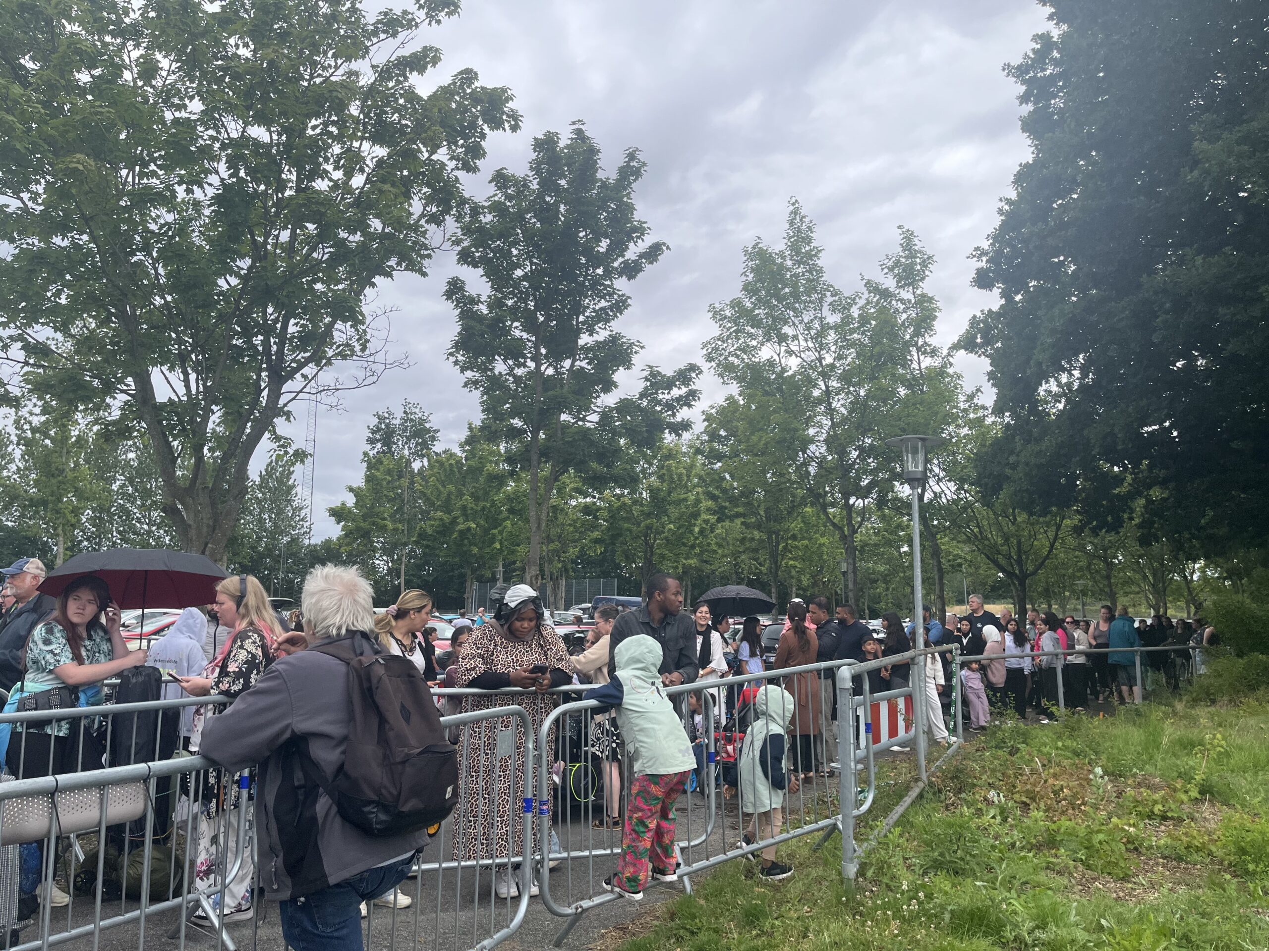 Viceborgmester imponeret over familiecamp i Fredericia: »Her har børnene venner og ro« Viceborgmester imponeret over familiecamp i Fredericia: »Her har børnene venner og ro«