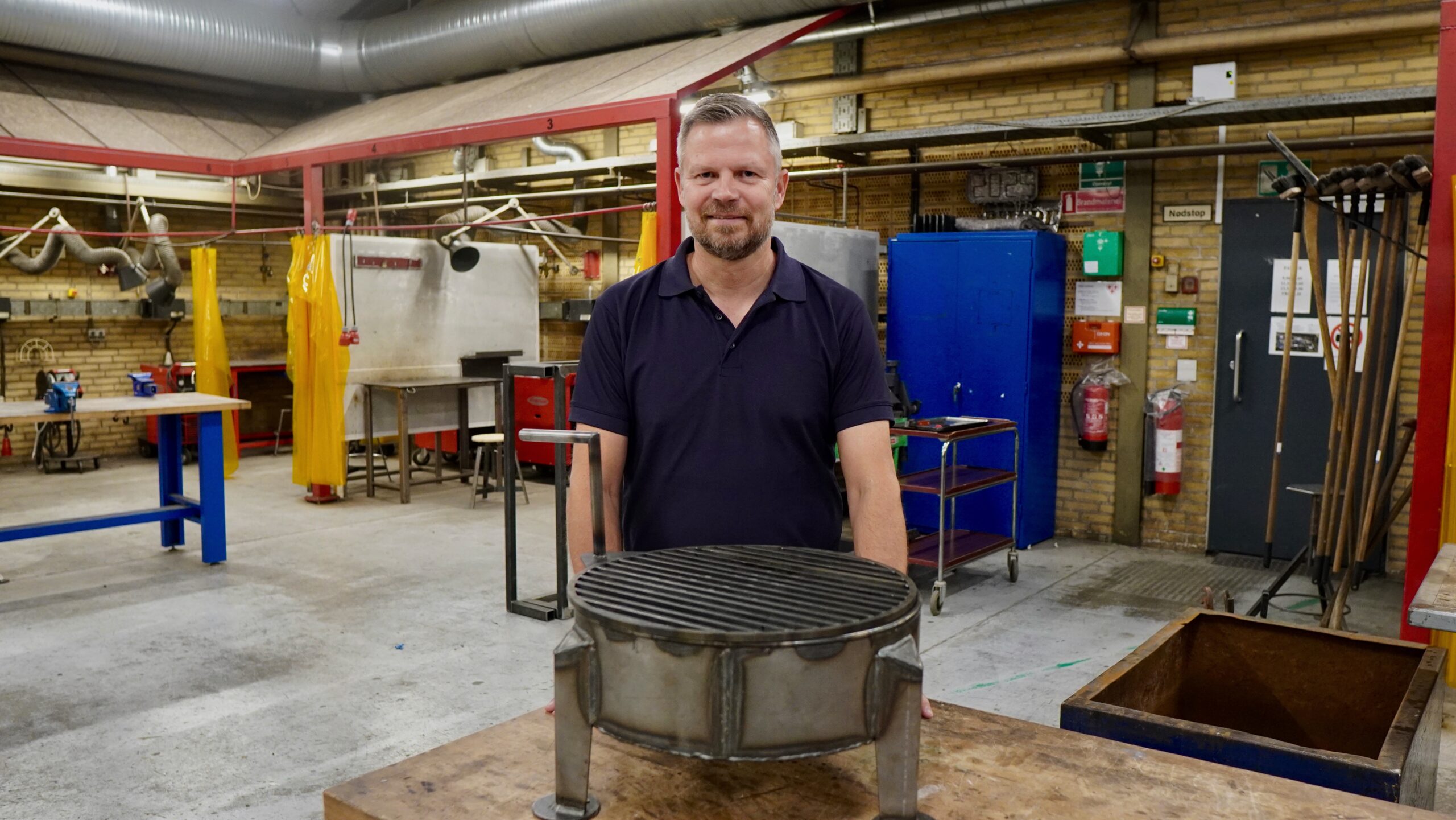 Grundforløb 2 på smedeuddannelsen åbner flere døre end nogensinde: »Det er aldrig spildt – tværtimod«