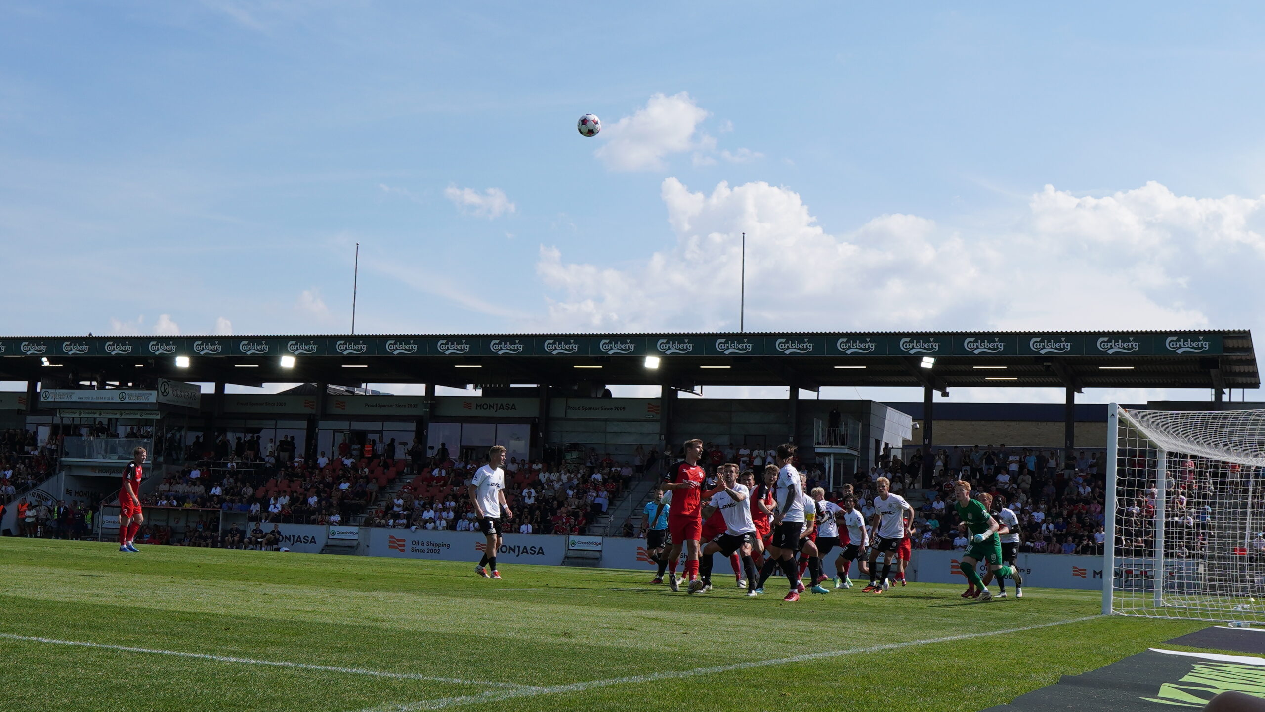 Flot debut uden belønning: FC Fredericia tabte med æren i behold Flot debut uden belønning: FC Fredericia tabte med æren i behold