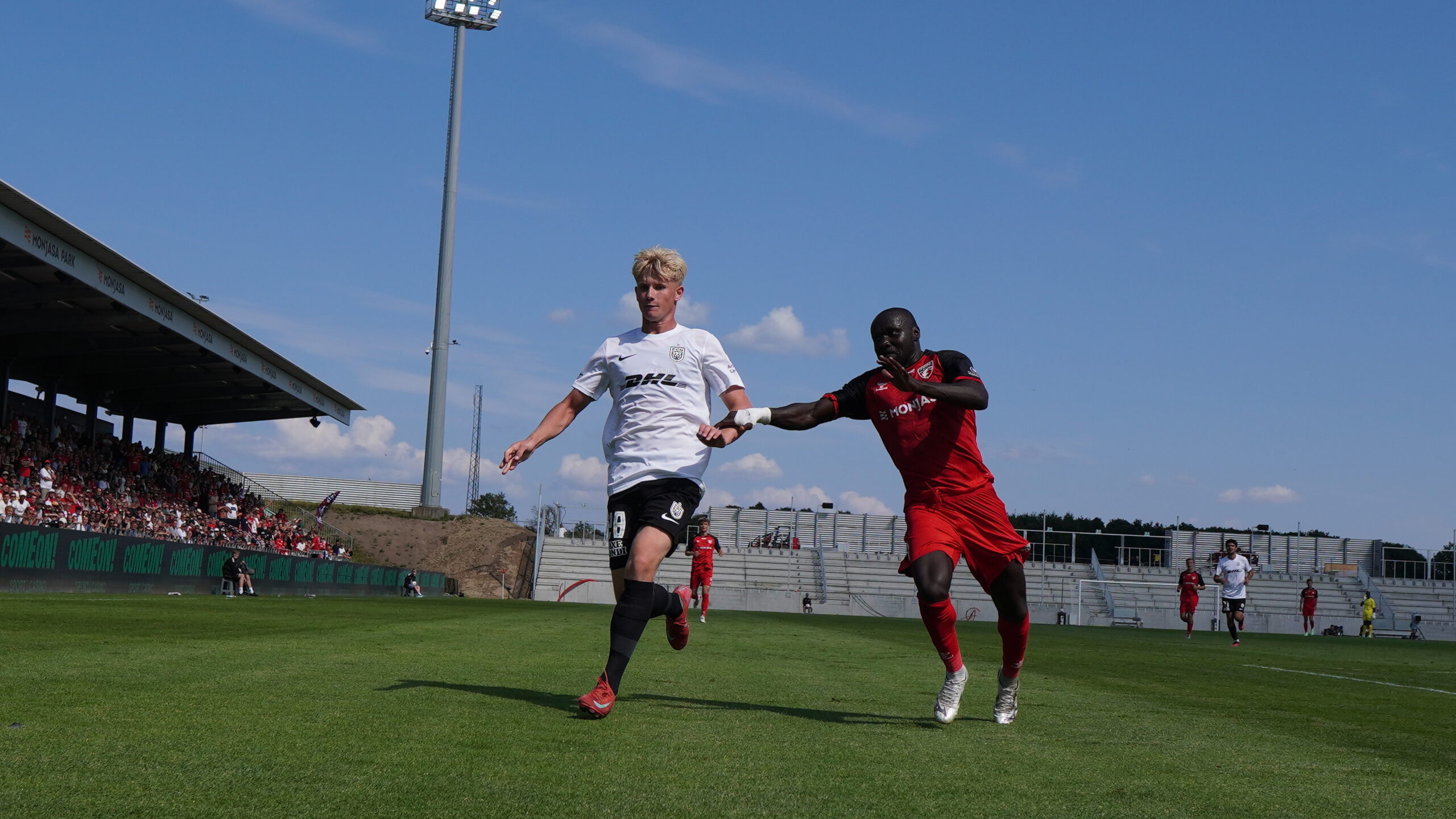 FC Fredericia klar til første udebaneeventyr – nu går fanbussen mod Silkeborg FC Fredericia klar til første udebaneeventyr – nu går fanbussen mod Silkeborg