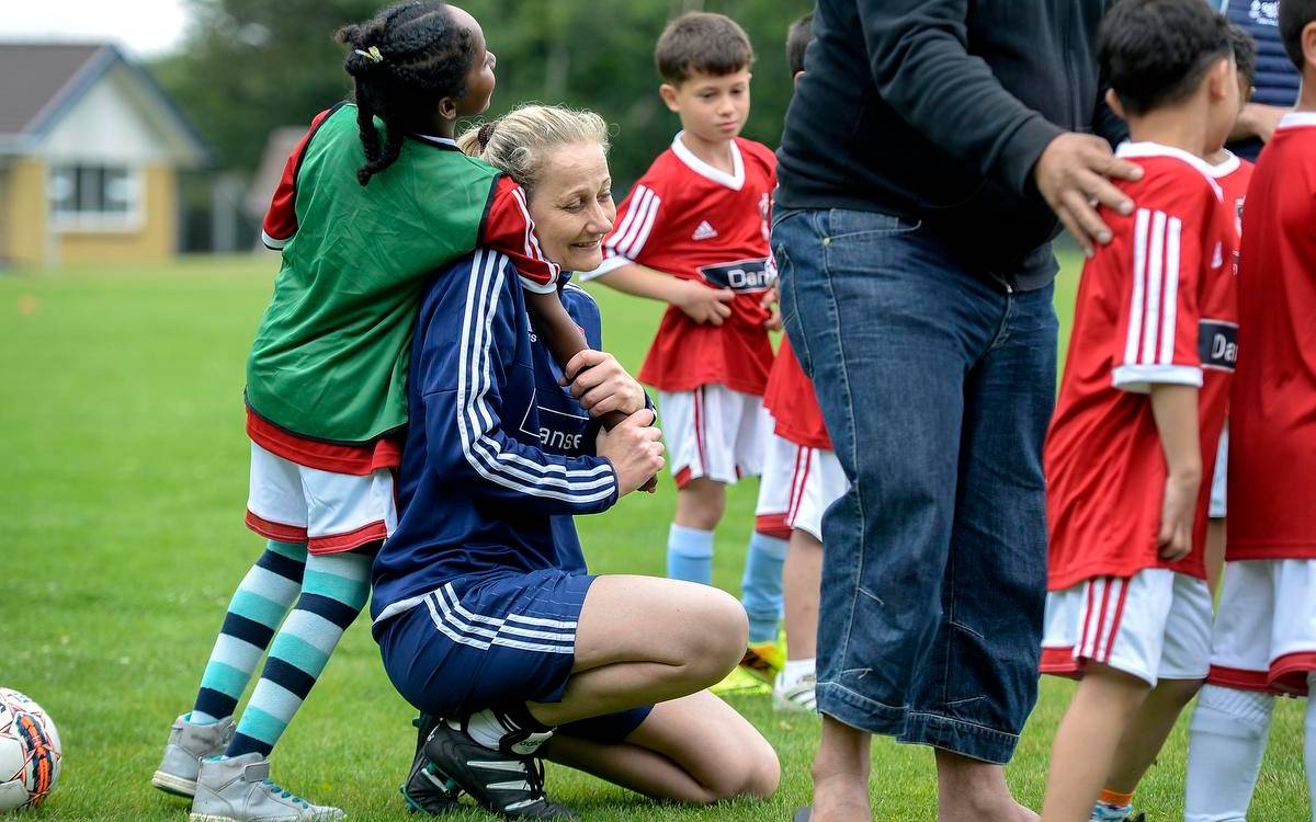 Markant flere børn dyrker idræt i udsatte boligområder Markant flere børn dyrker idræt i udsatte boligområder