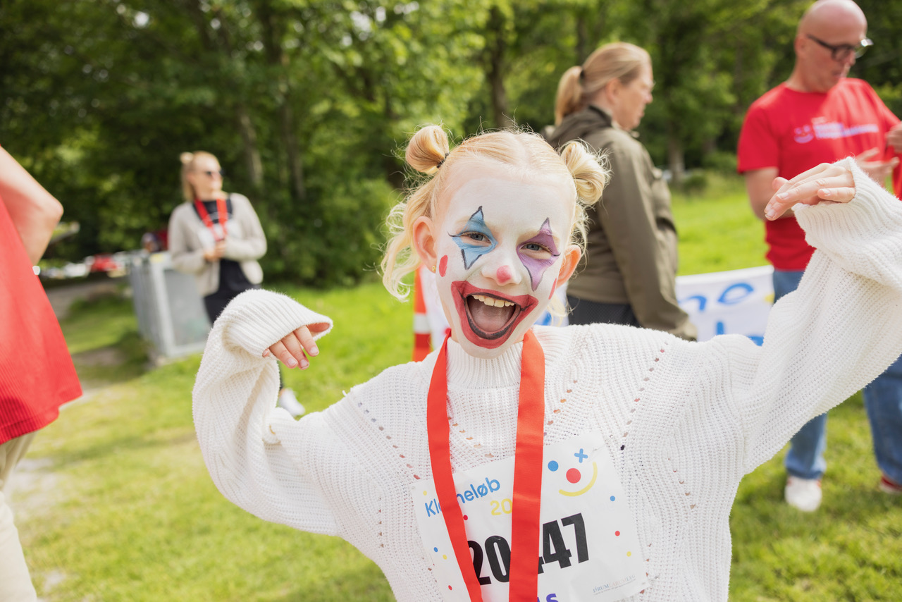 Vejles borgmester løber for syge børn til Tirsbæk Strands Klovneløb Vejles borgmester løber for syge børn til Tirsbæk Strands Klovneløb