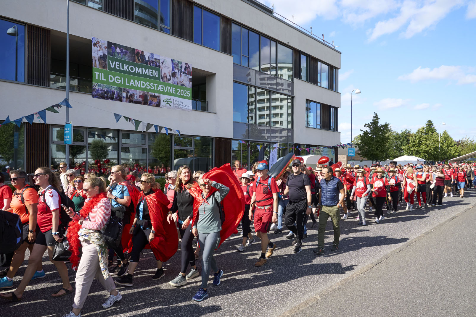 Stilheden midt i festen til landsstævnet – SOSU-skolen skaber rum til ro