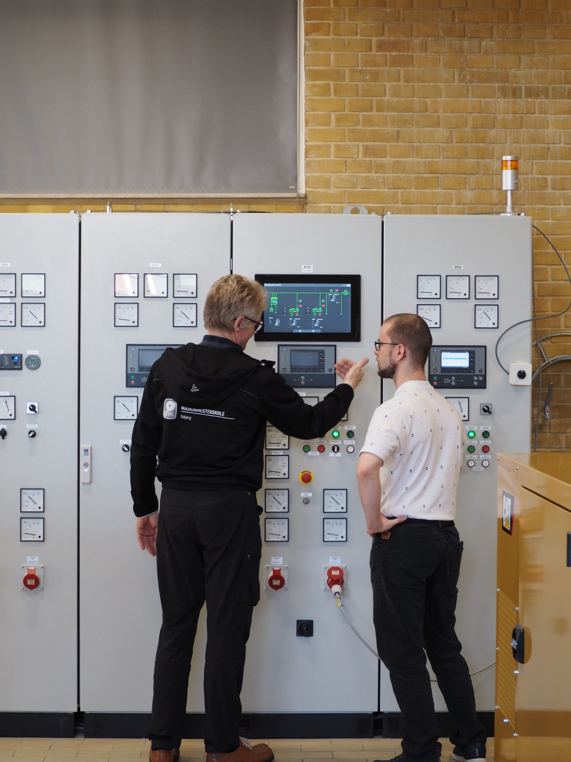 Millionstøtte giver Fredericia Maskinmesterskole topmoderne el-laboratorier Millionstøtte giver Fredericia Maskinmesterskole topmoderne el-laboratorier