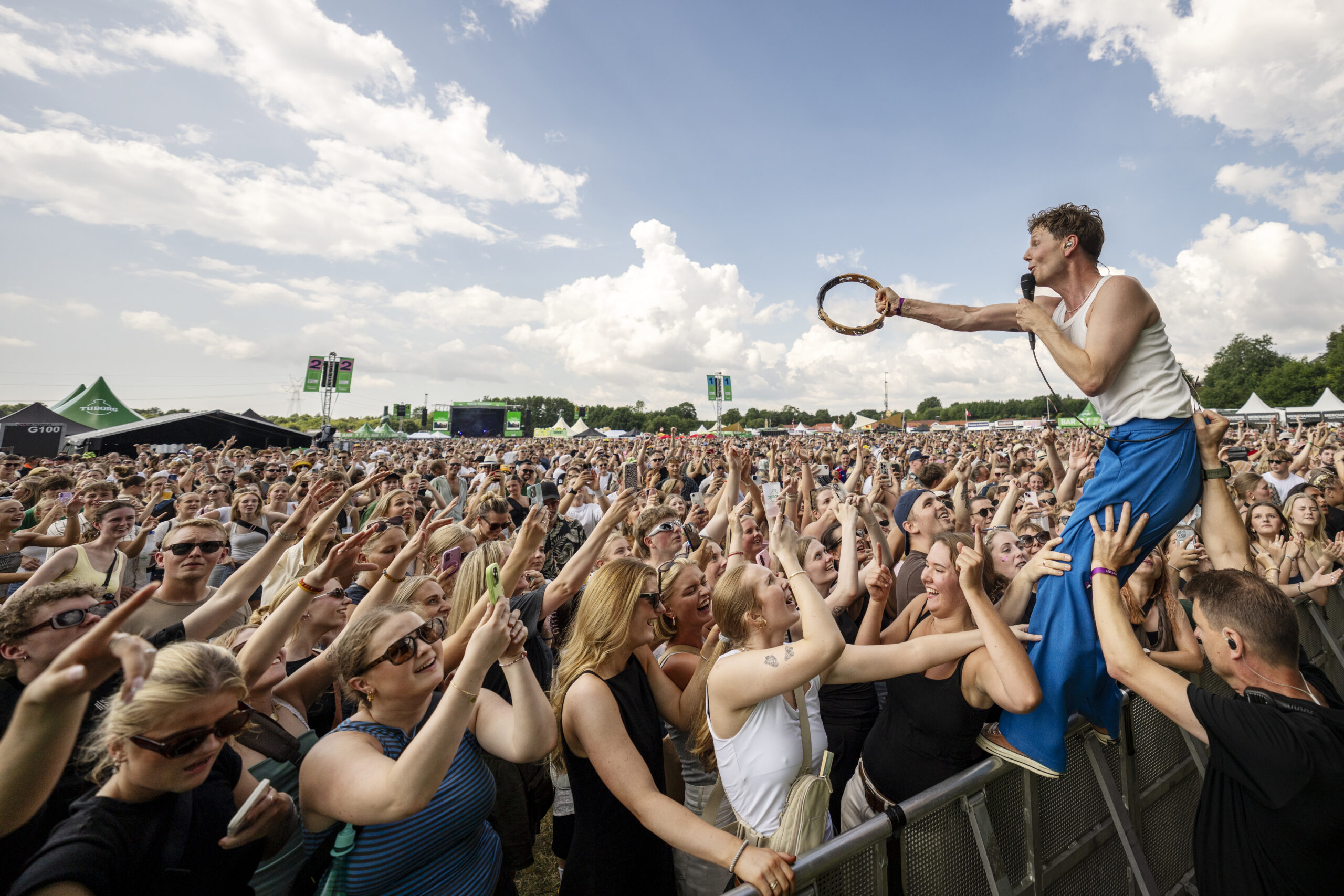 Grøn rundede historisk milepæl i Kolding: 19.000 fejrede koncert nummer 300