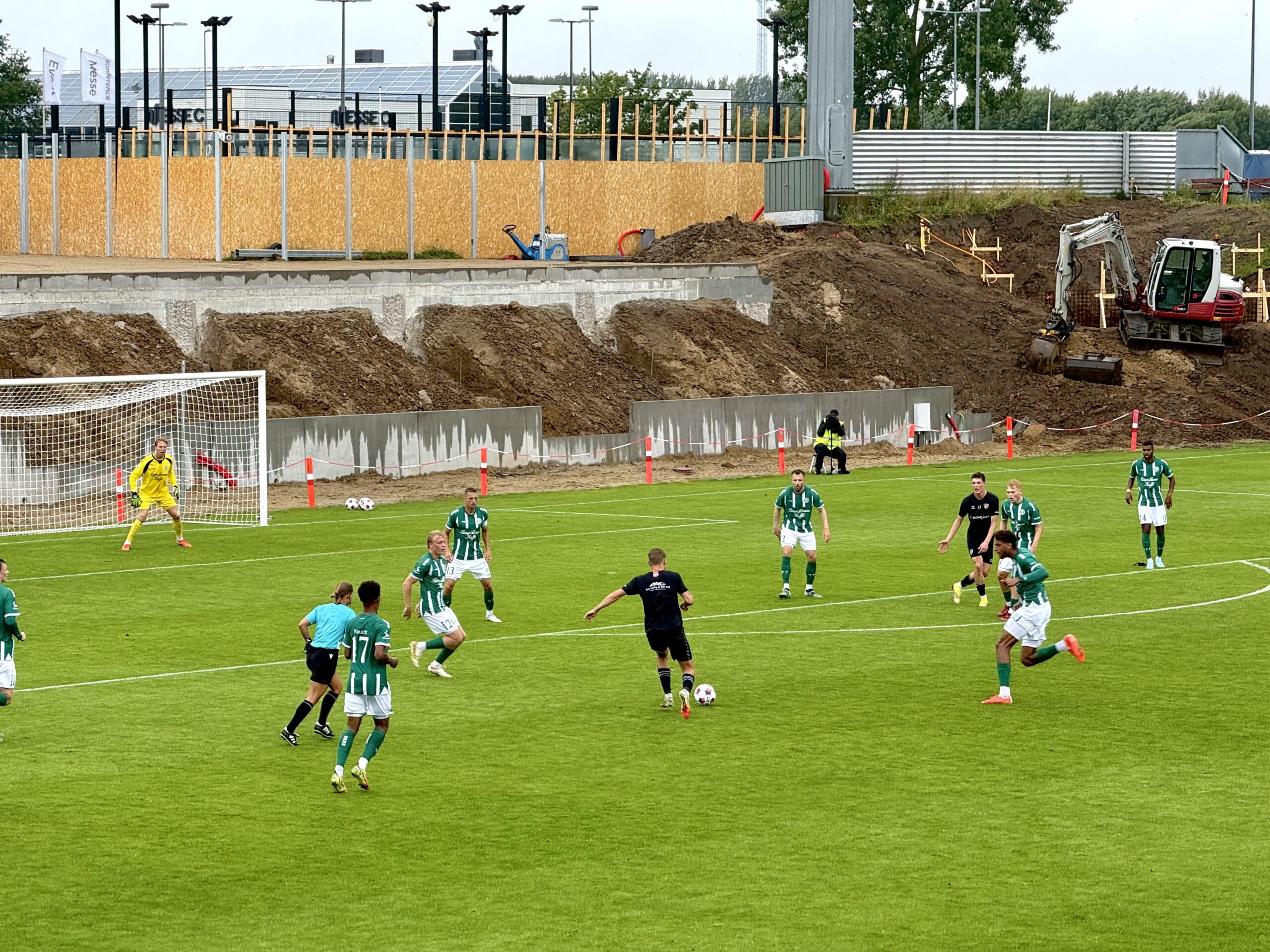 FC Fredericia tabte stort i test mod Viborg