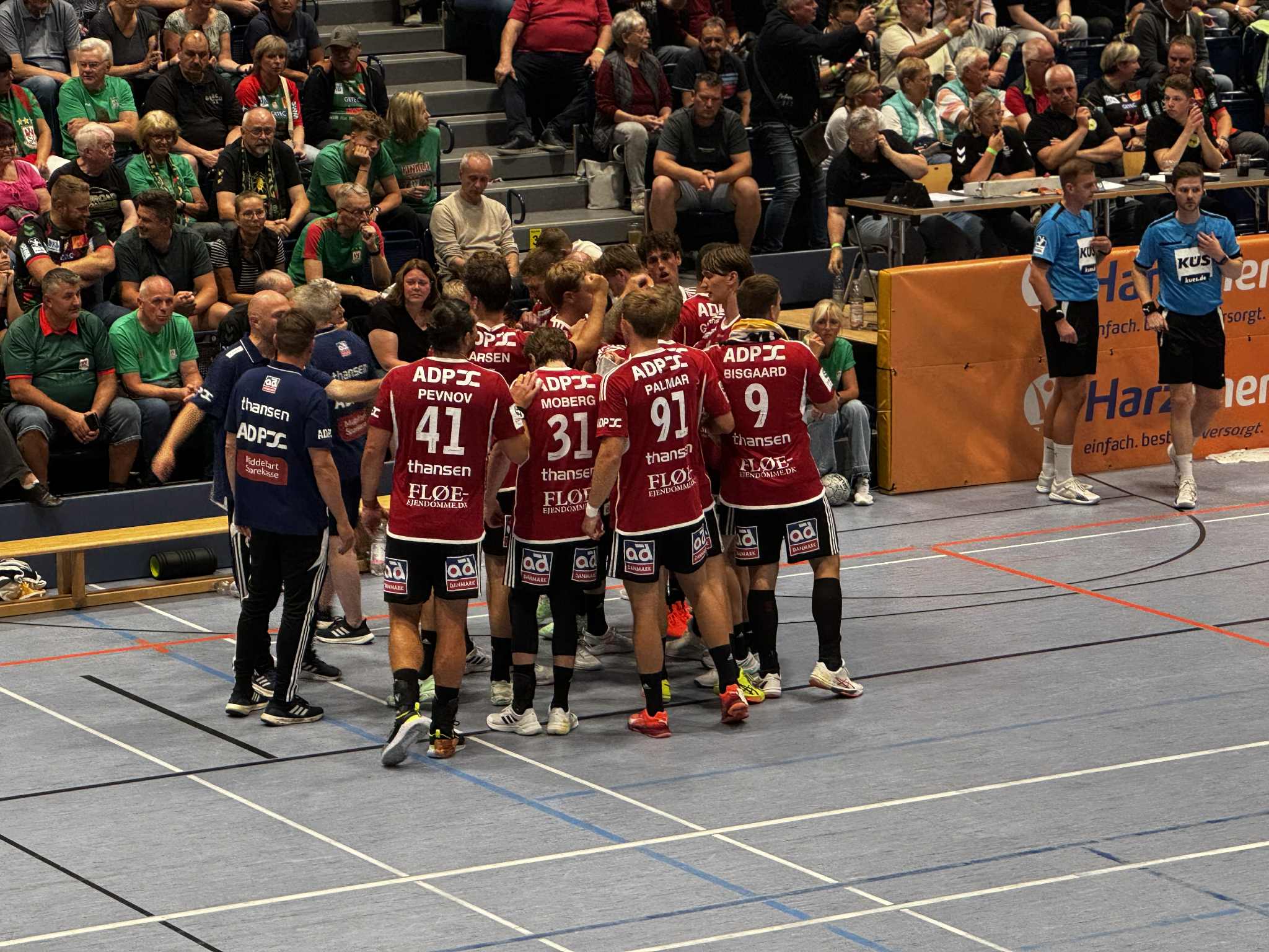 Sander Heieren klar til sin første ligakamp for Fredericia HK