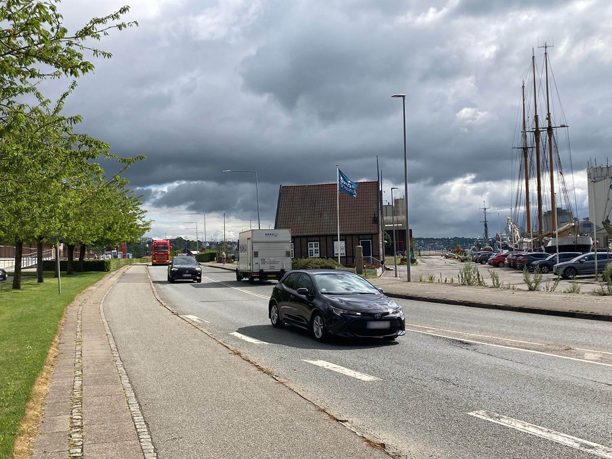 Vejarbejde giver forsinkelser på trafikerede veje i Kolding