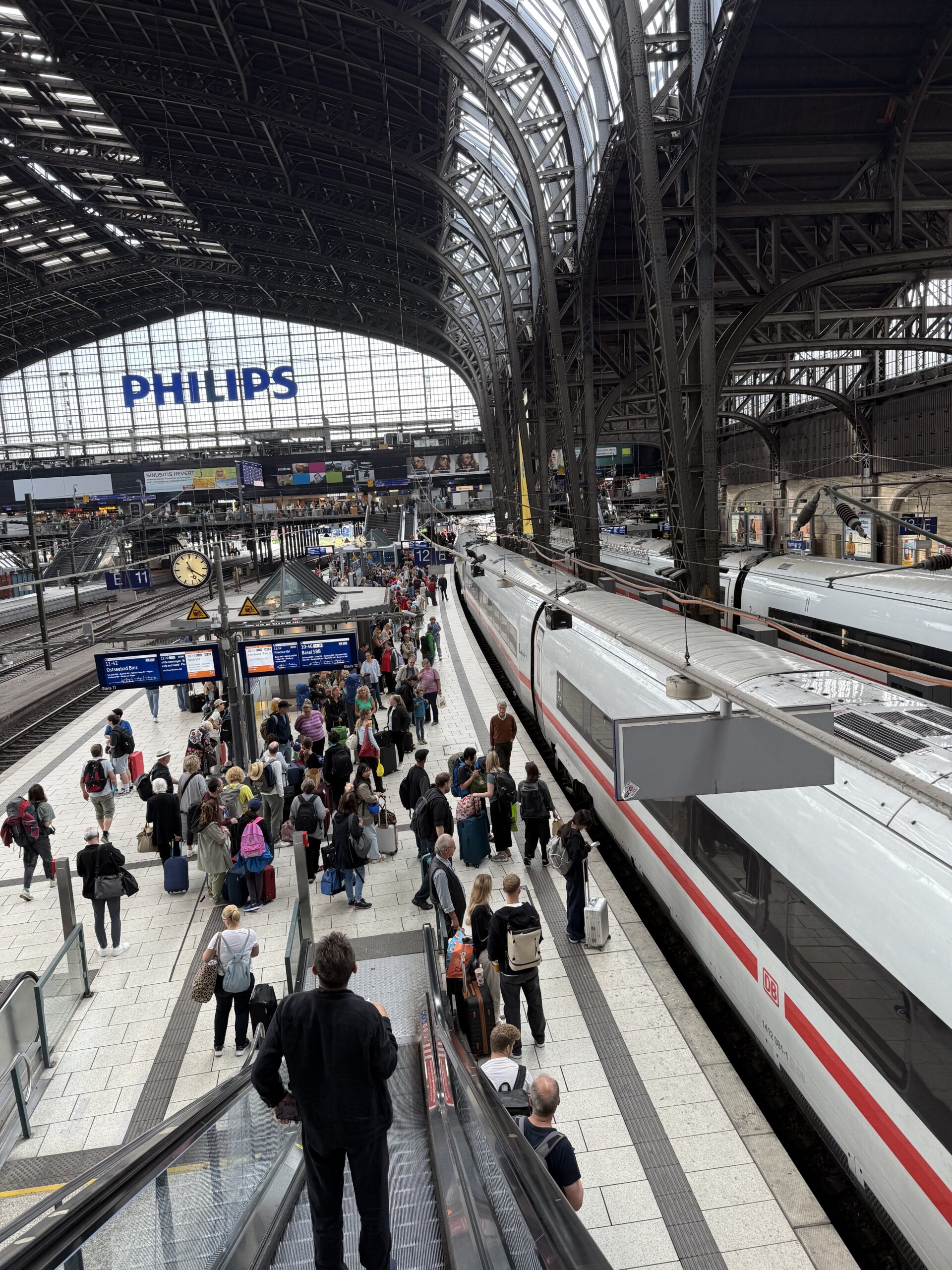 »Tog til Europa med børn – eventyr eller ren stress?«