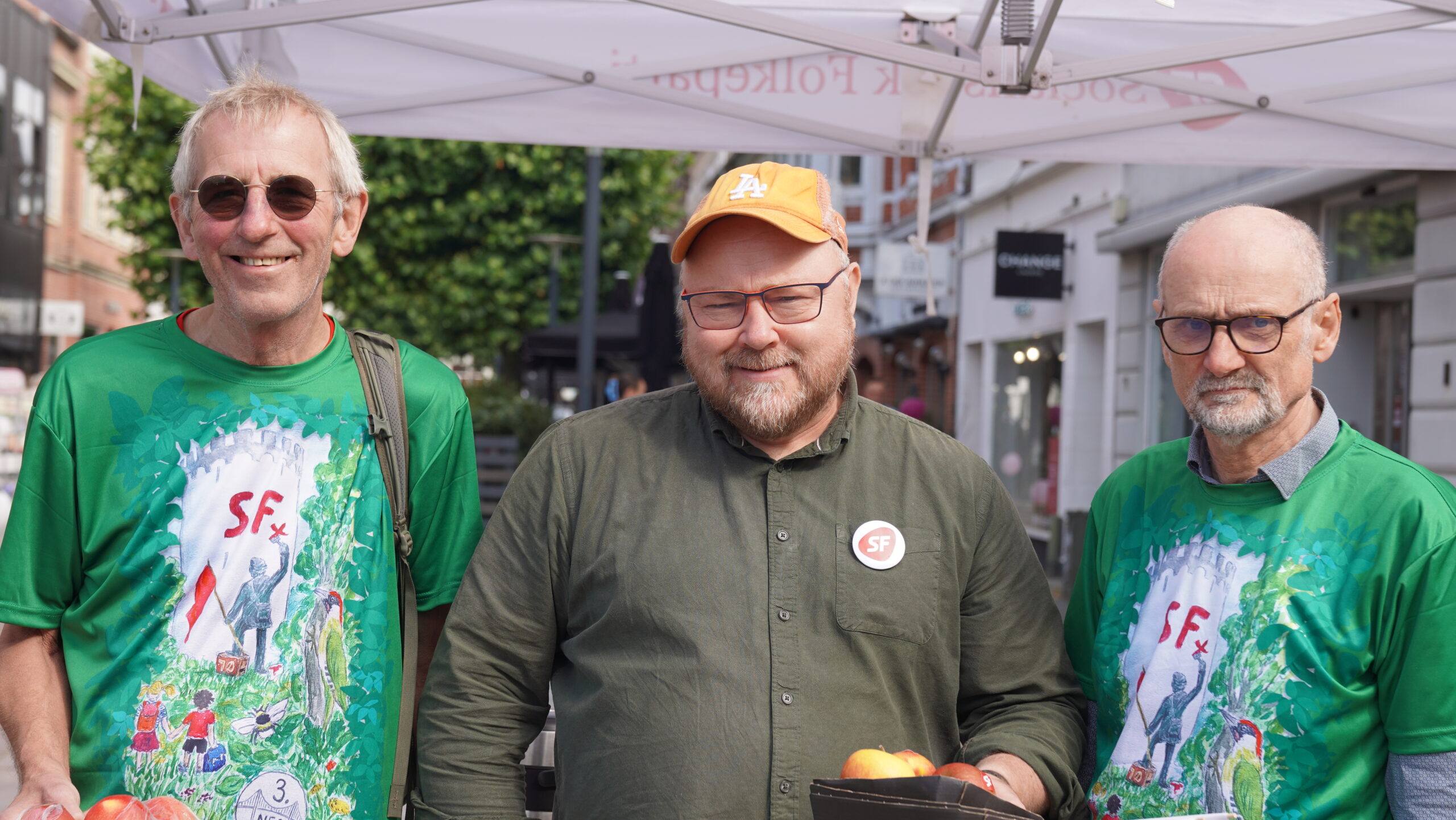 SF vil styrke folkeskolen og gøre Fredericia grønnere