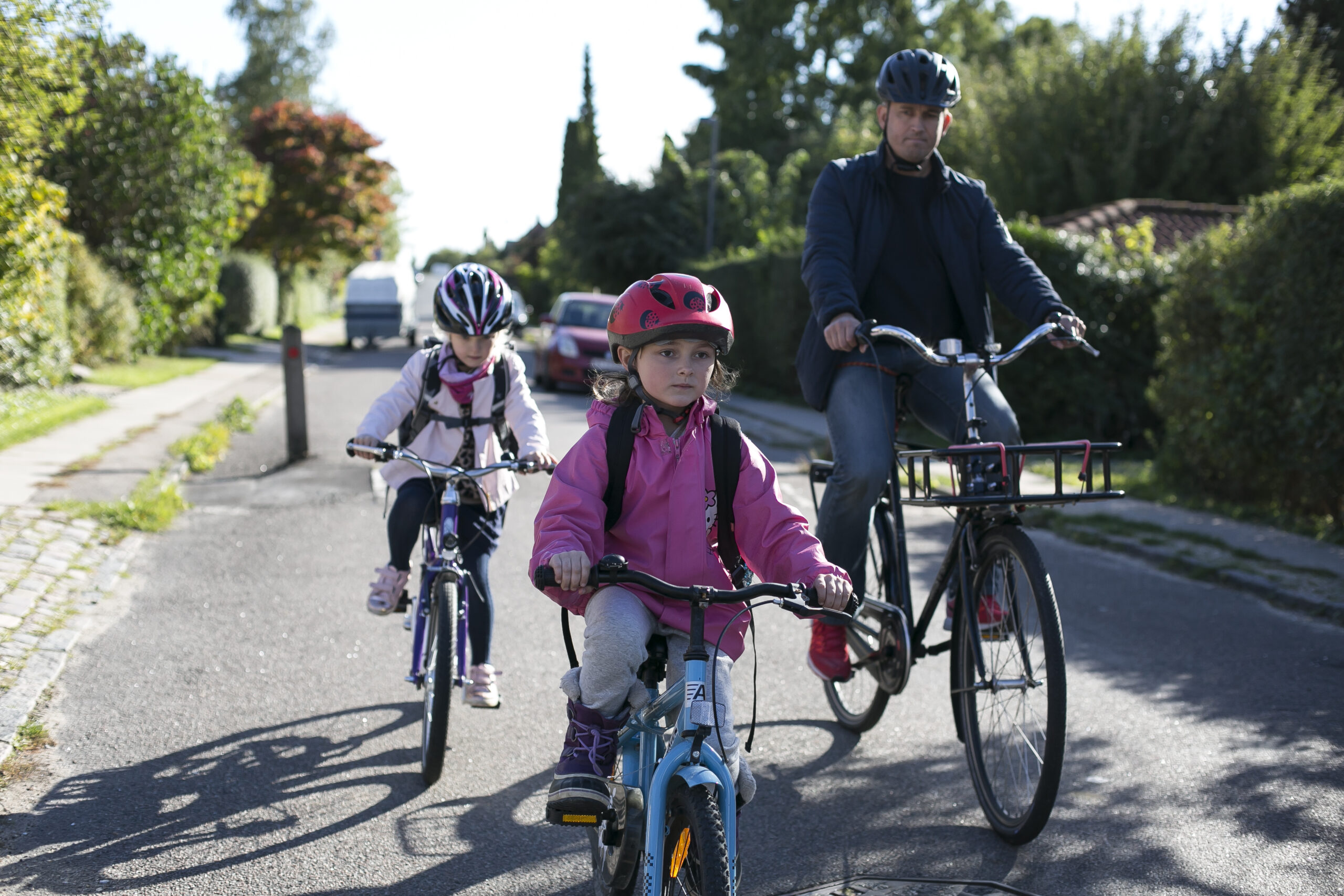 Skolebørnene vender tilbage – Rådet for Sikker Trafik vil have dem ud af bilerne Skolebørnene vender tilbage – Rådet for Sikker Trafik vil have dem ud af bilerne