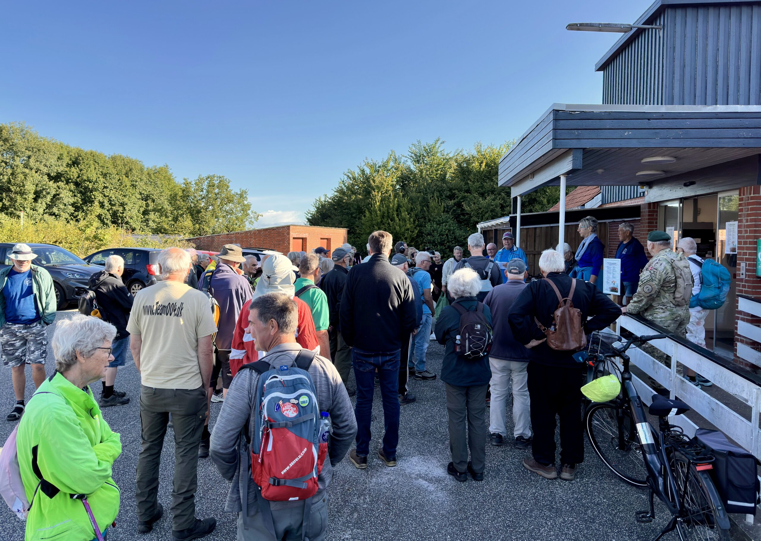 Over hundrede mennesker gik ud i Fredericias natur: »Det er lige så meget hyggeligt samvær som motion«