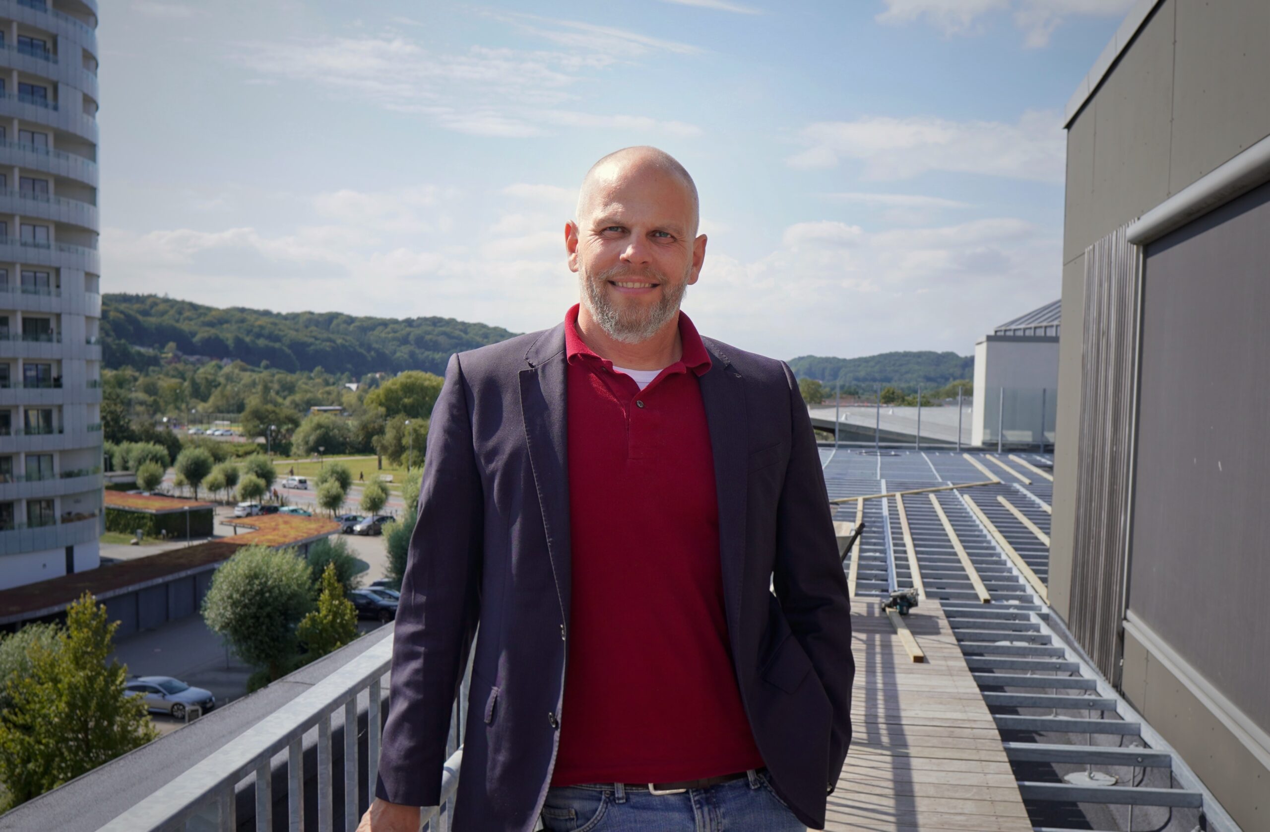 På taget af SOSU-skolen spirer fremtidens undervisning: »Kan det lade sig gøre her, kan det lade sig gøre alle steder«