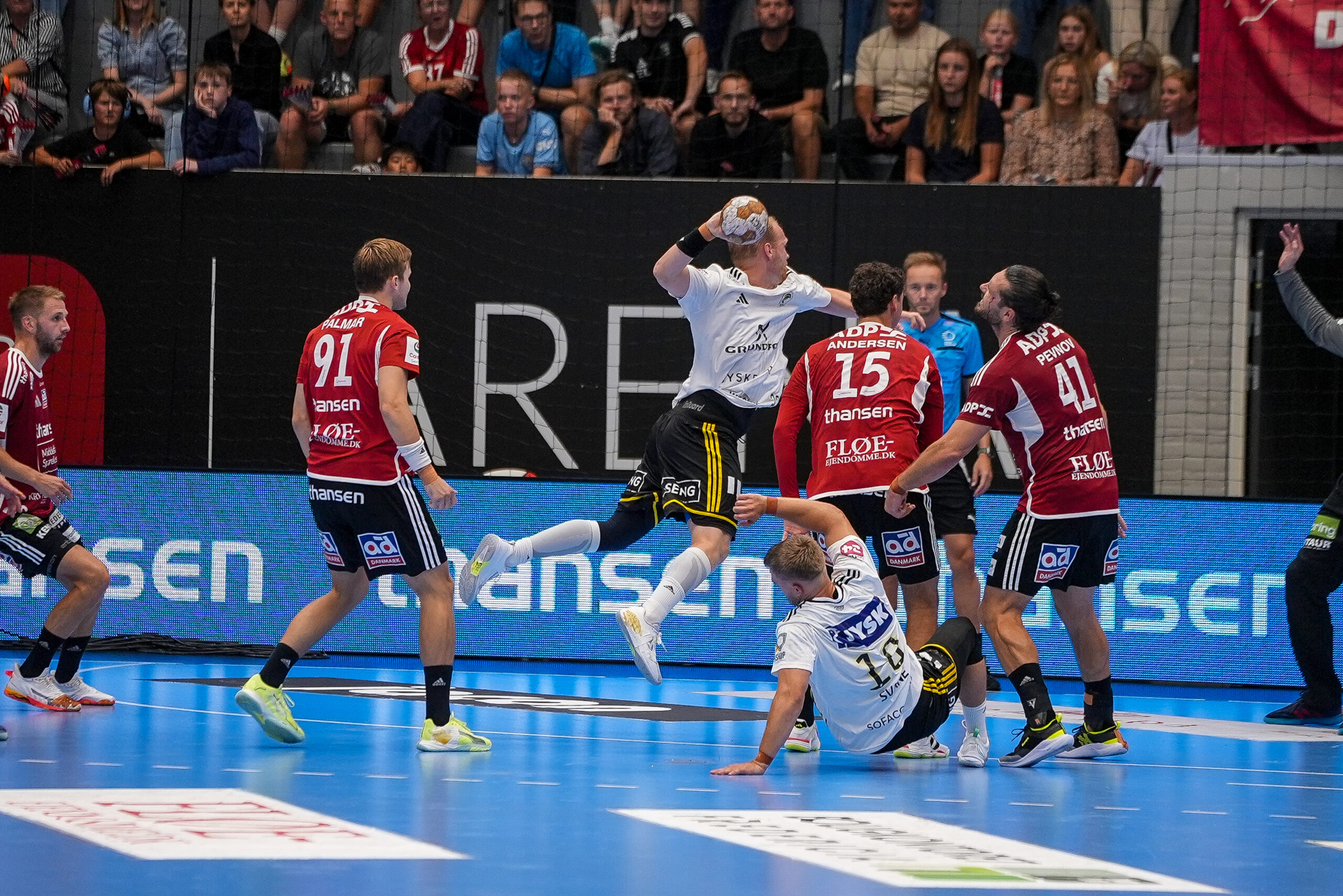 Mads Kjeldgaard Andersen: Vi skal spille i 60 minutter, ikke kun 25