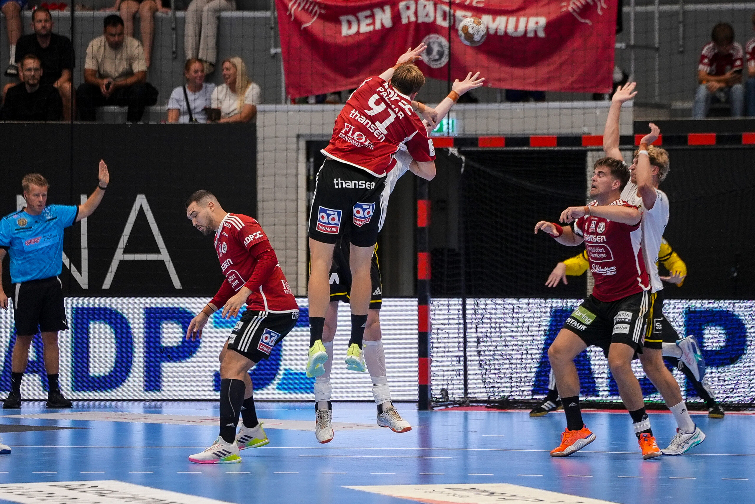 FHK klar til tæt fight mod Skanderborg AGF