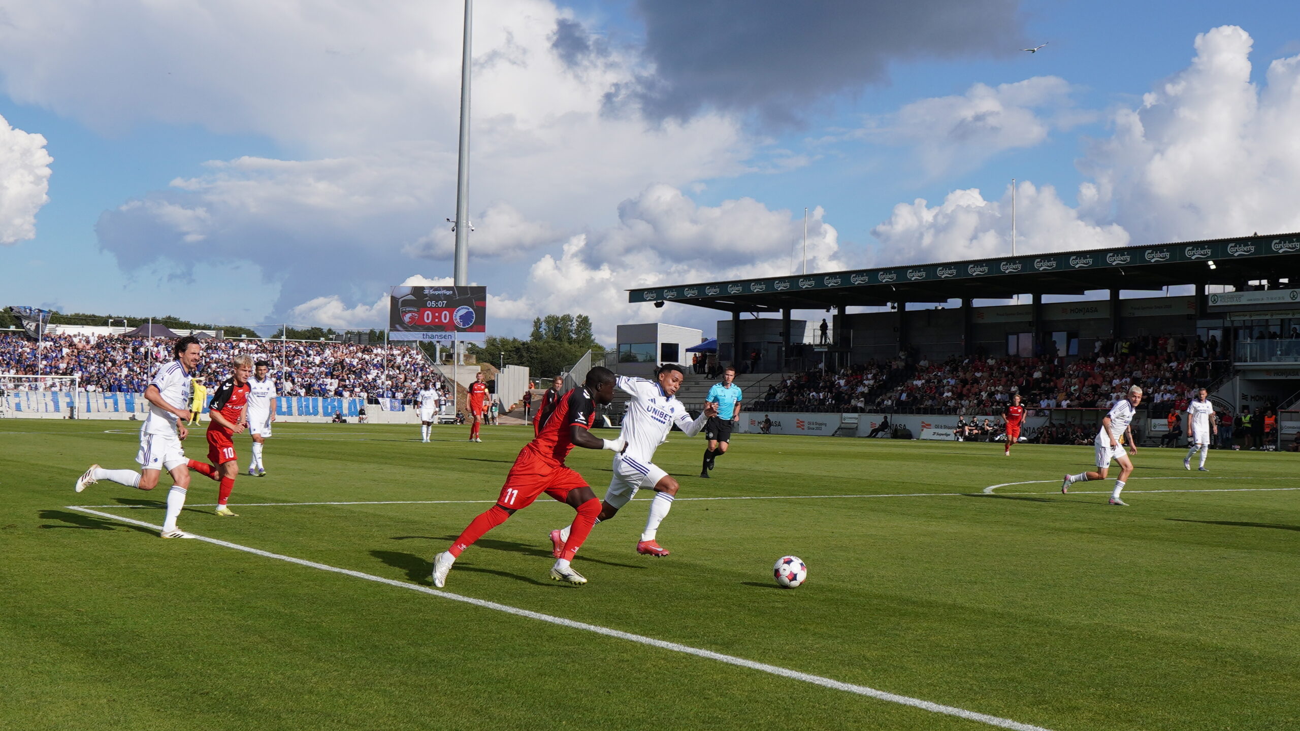 Michael Hansen efter nederlaget: »Vi har travlt med at lære – men vi kan gå herfra med hovedet højt« Michael Hansen efter nederlaget: »Vi har travlt med at lære – men vi kan gå herfra med hovedet højt«