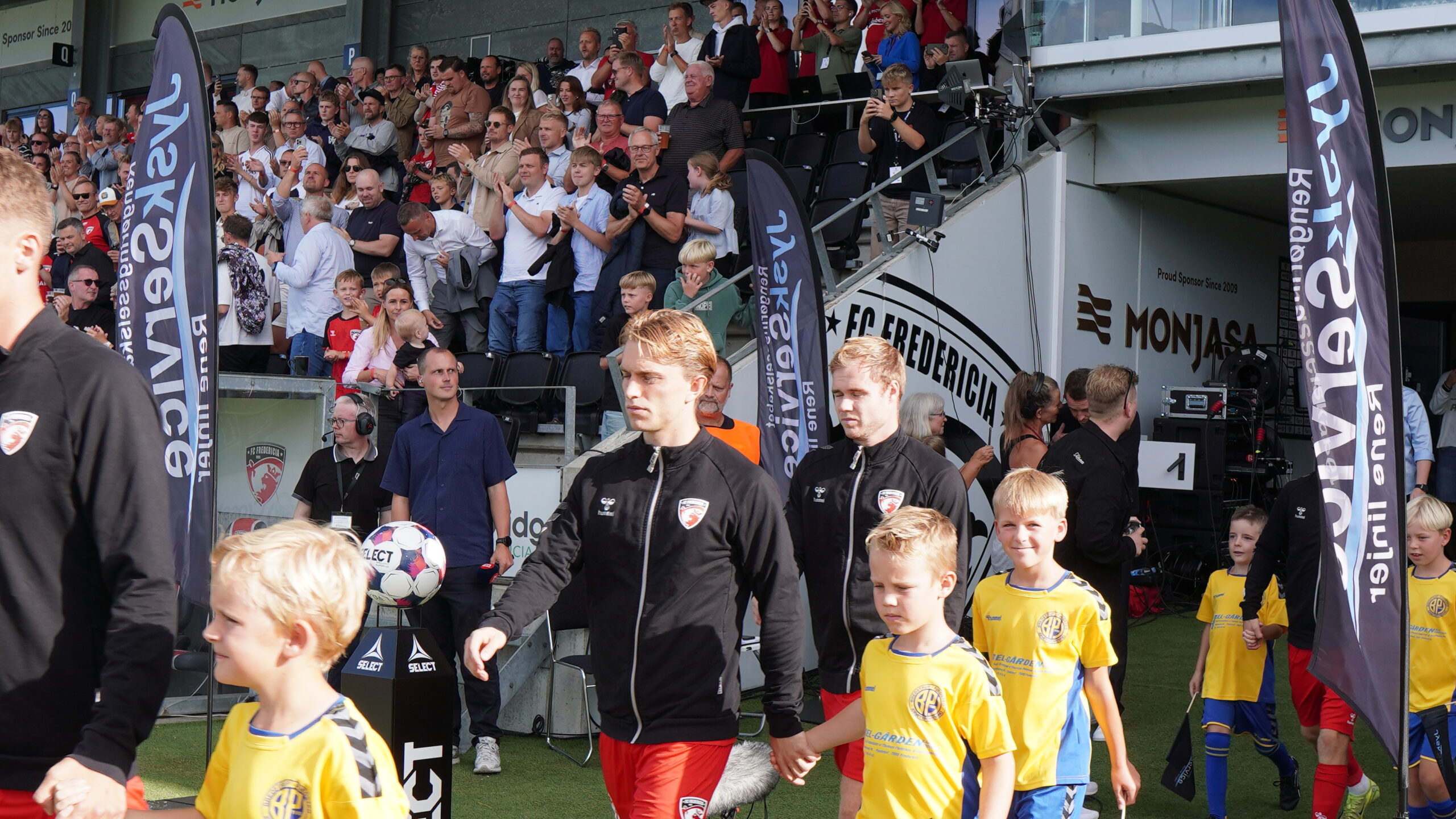 Vejle og Brøndby gæster Monjasa Park – fire nye kampe fastlagt for FC Fredericia