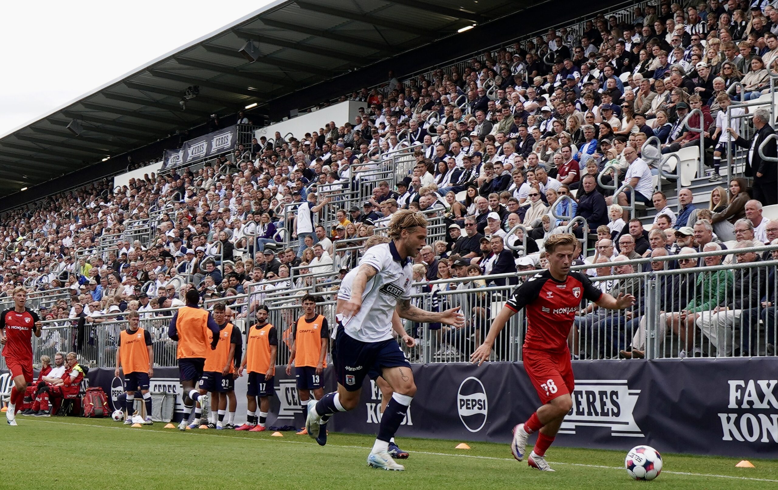 Agon Mucolli på månedens hold i Superligaen